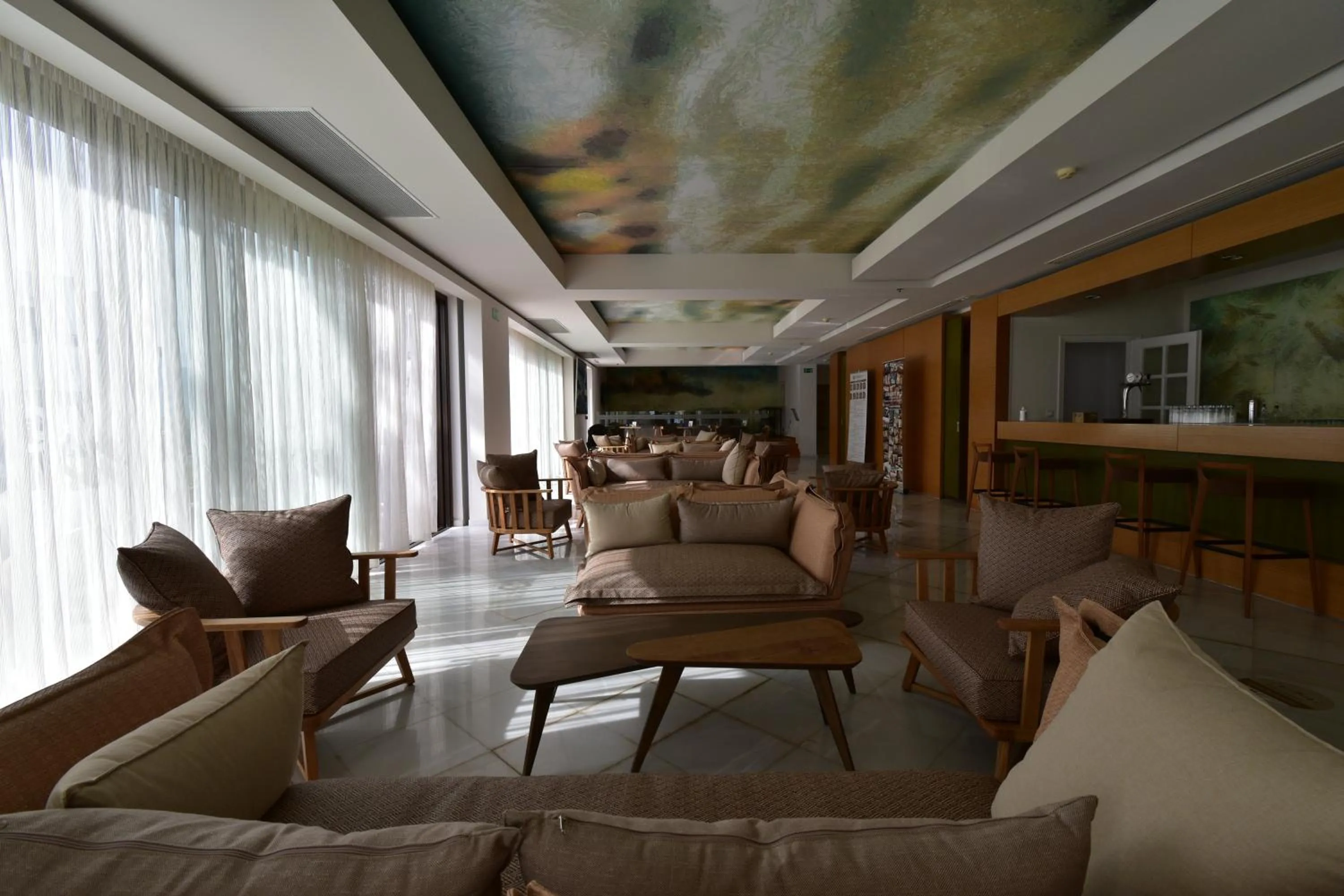 Lobby or reception in Geraniotis Hotel and Resort