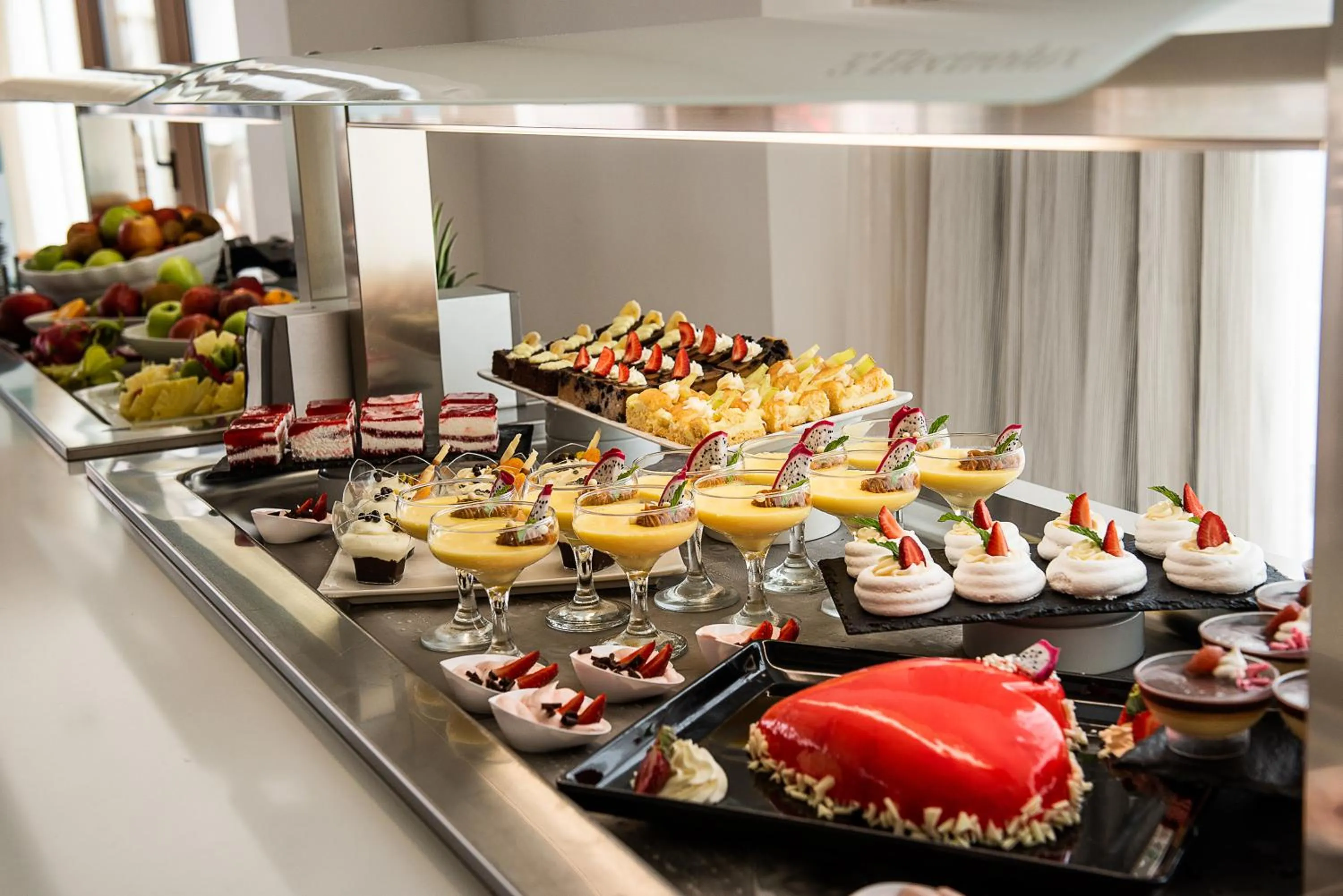 Food in Geraniotis Hotel and Resort