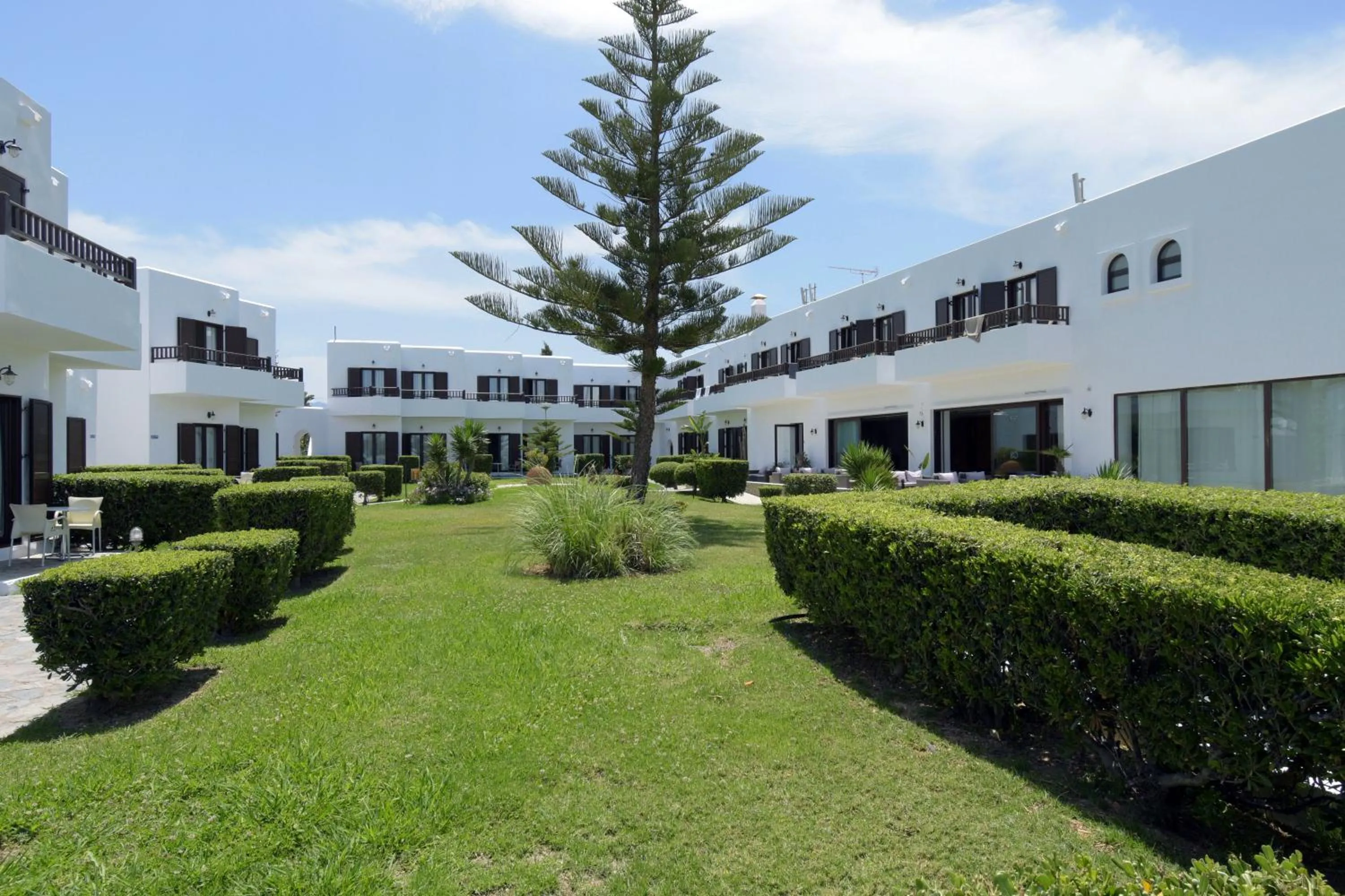 Property building in Geraniotis Hotel and Resort