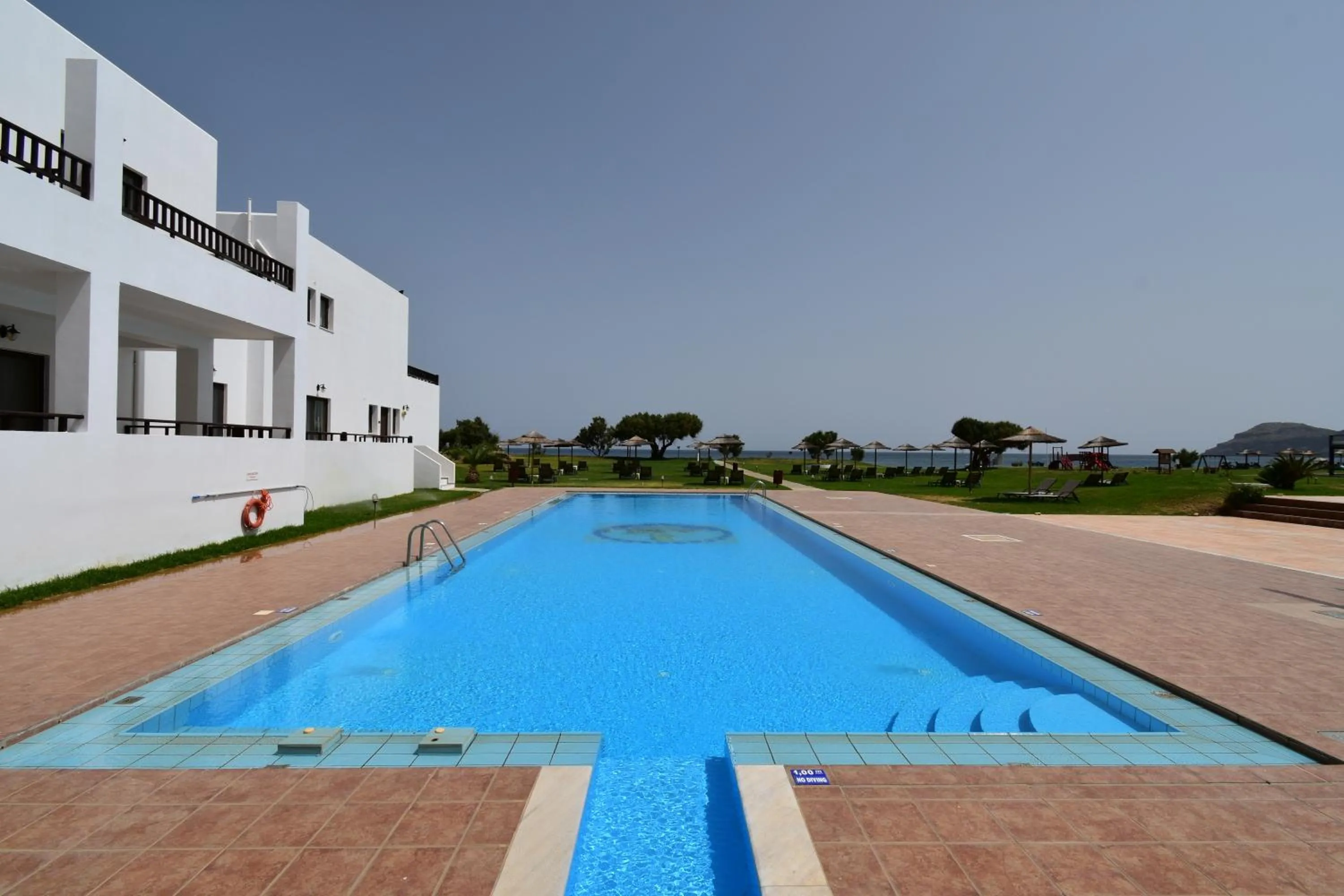 Swimming pool in Geraniotis Hotel and Resort