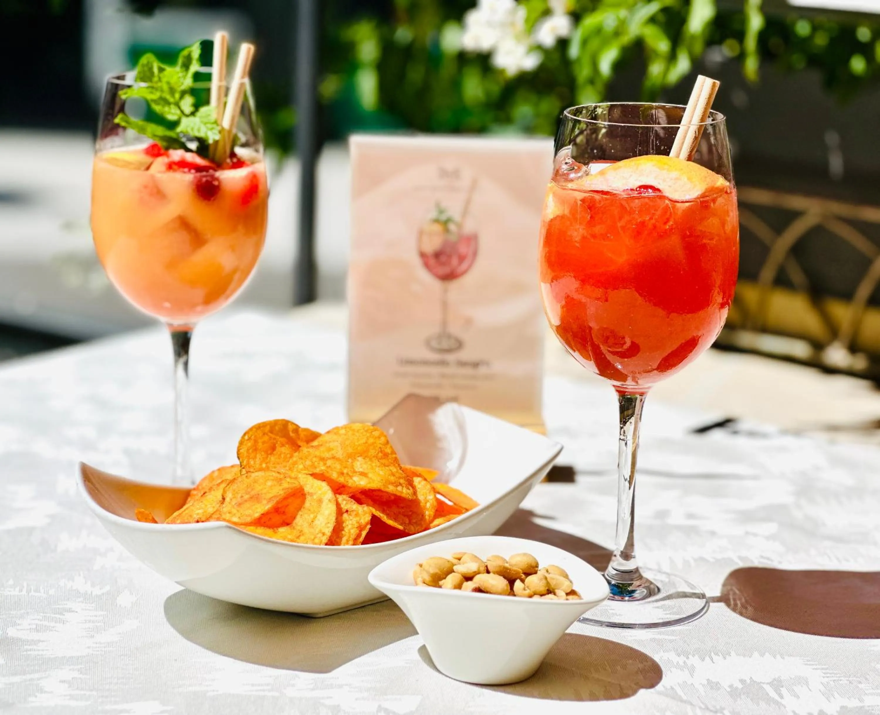 Drinks in Hotel Schweizerhof Basel