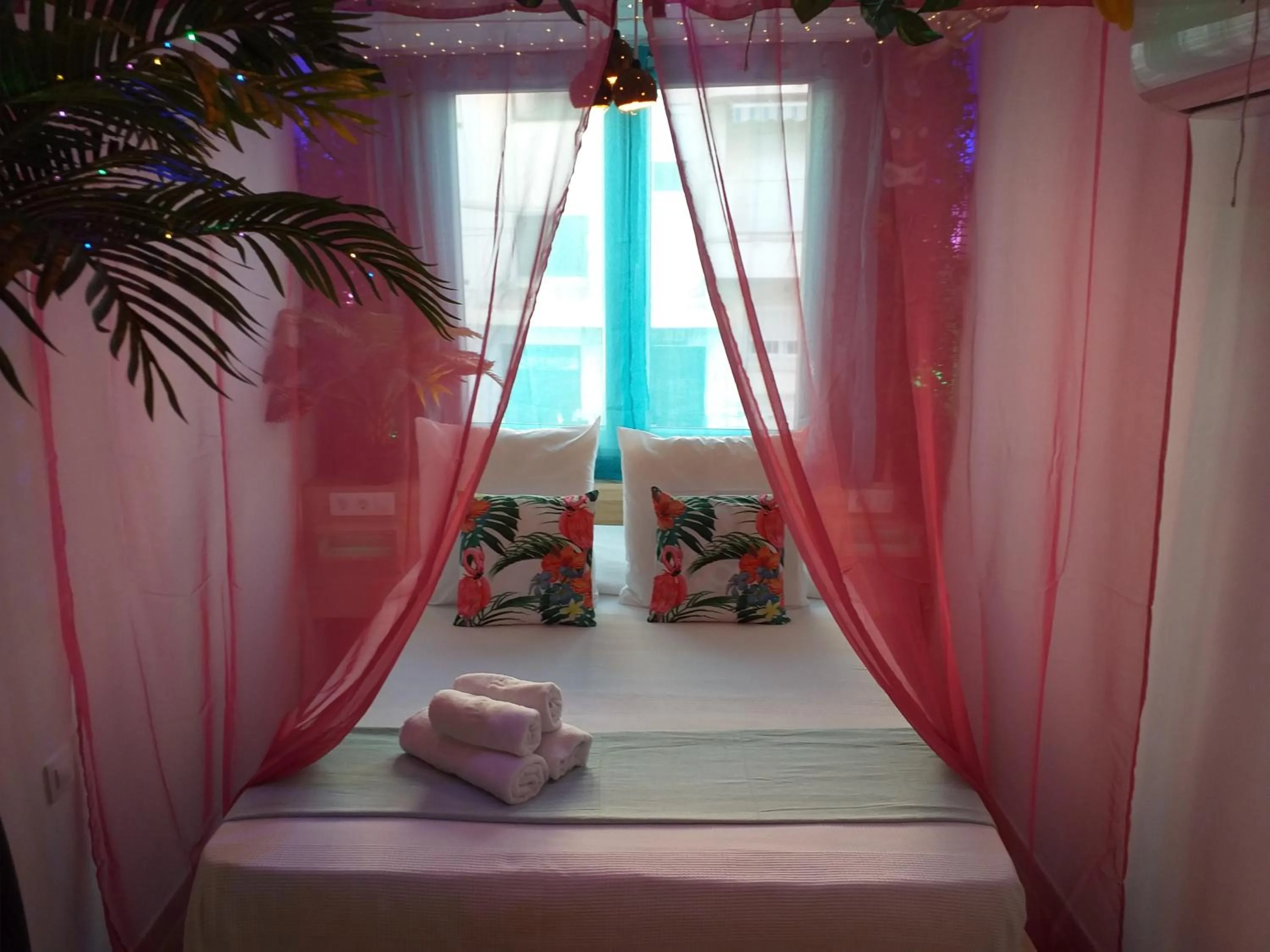 Bedroom, Bed in Wonder Paradisio Studio Nerja