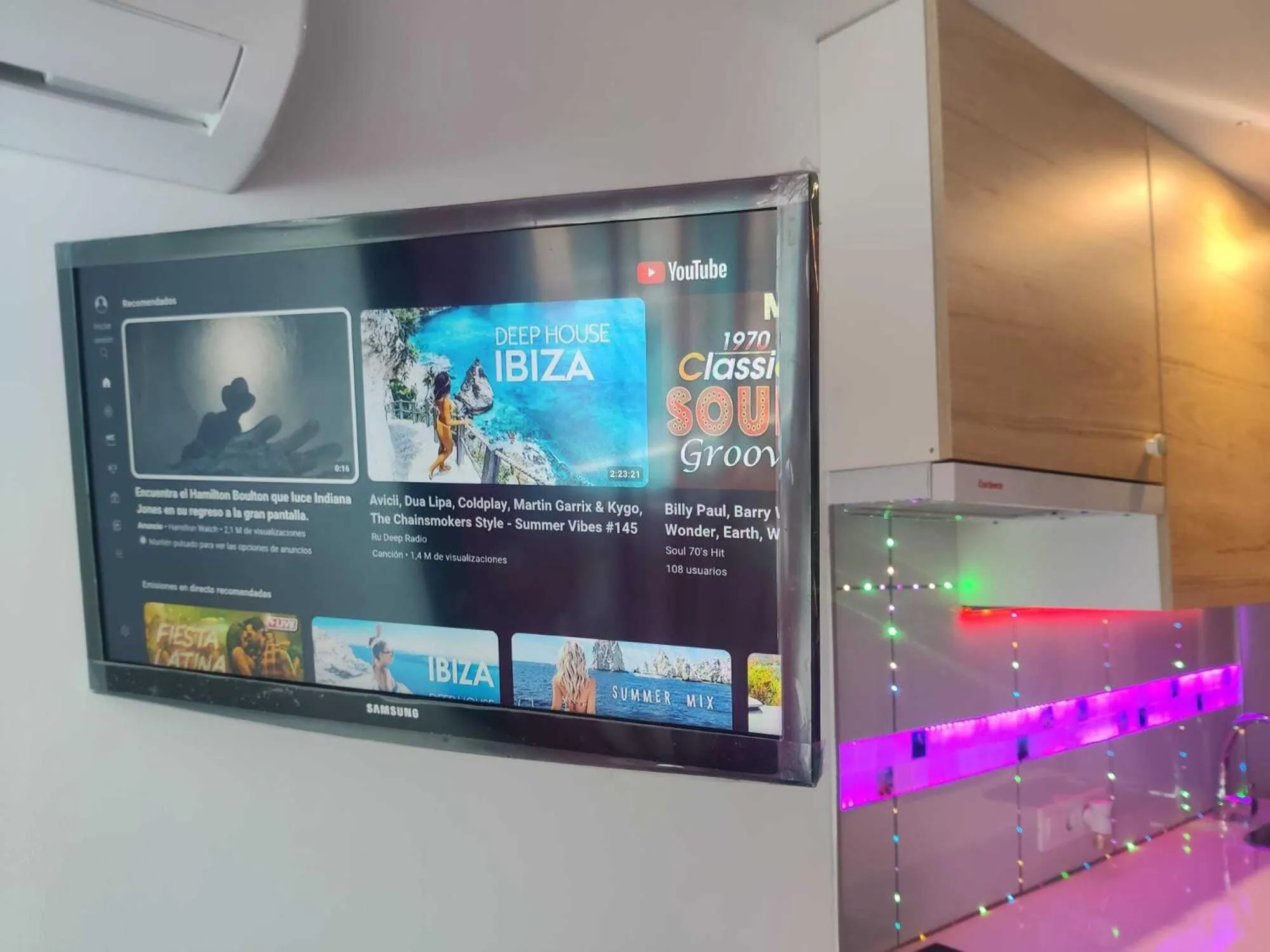 Bedroom in Wonder Paradisio Studio Nerja