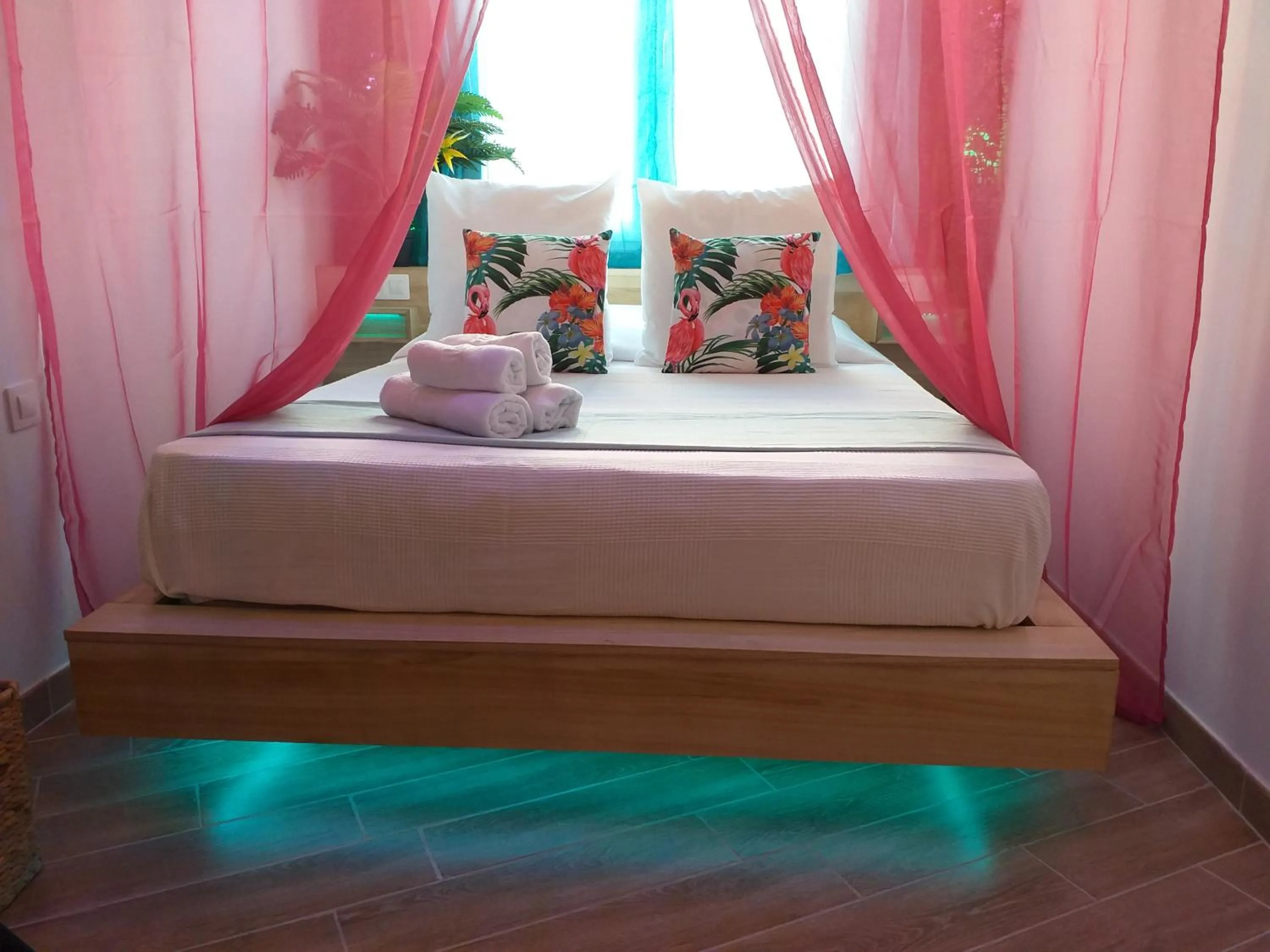 Floor plan, Bed in Wonder Paradisio Studio Nerja