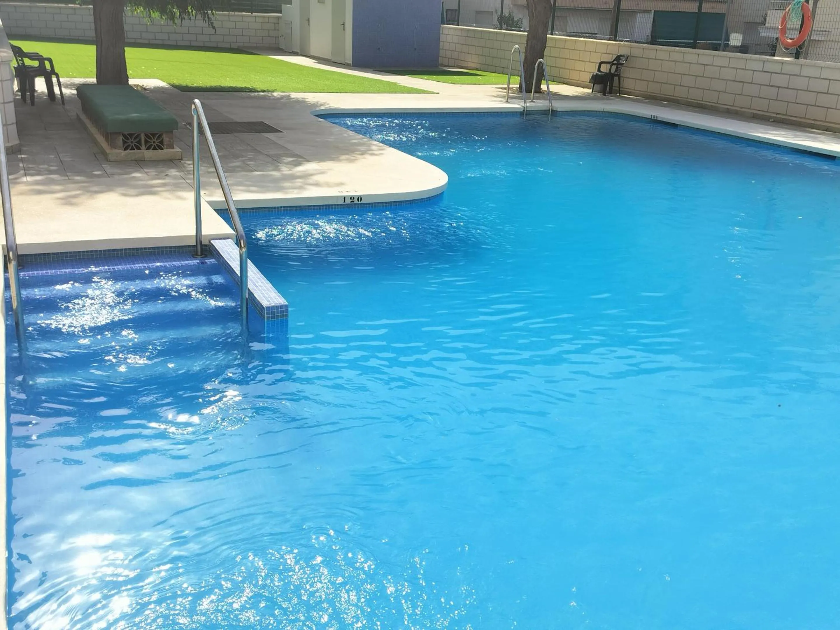 Pool view in Wonder Paradisio Studio Nerja