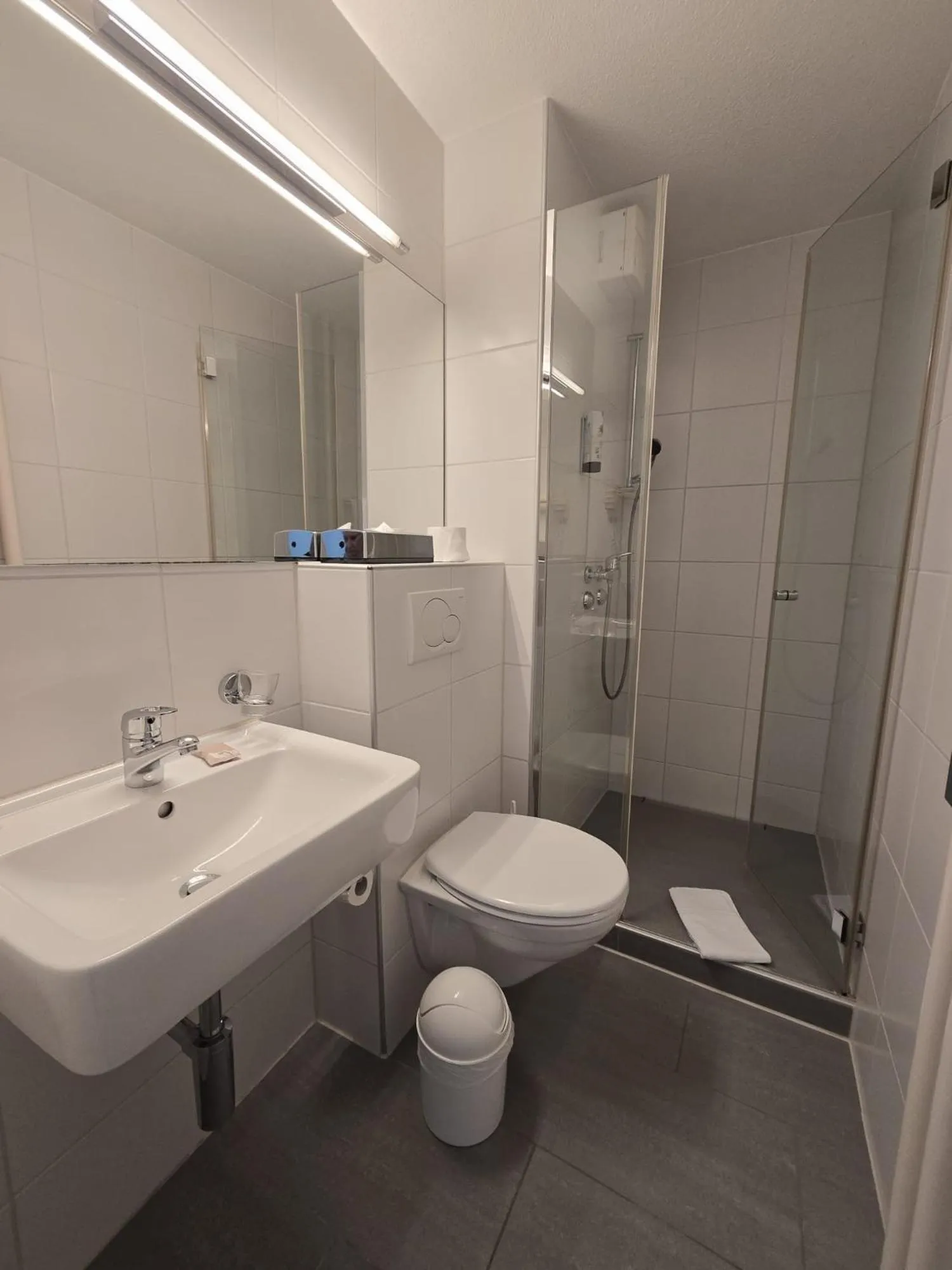 Bathroom in Olympia Hotel Zurich