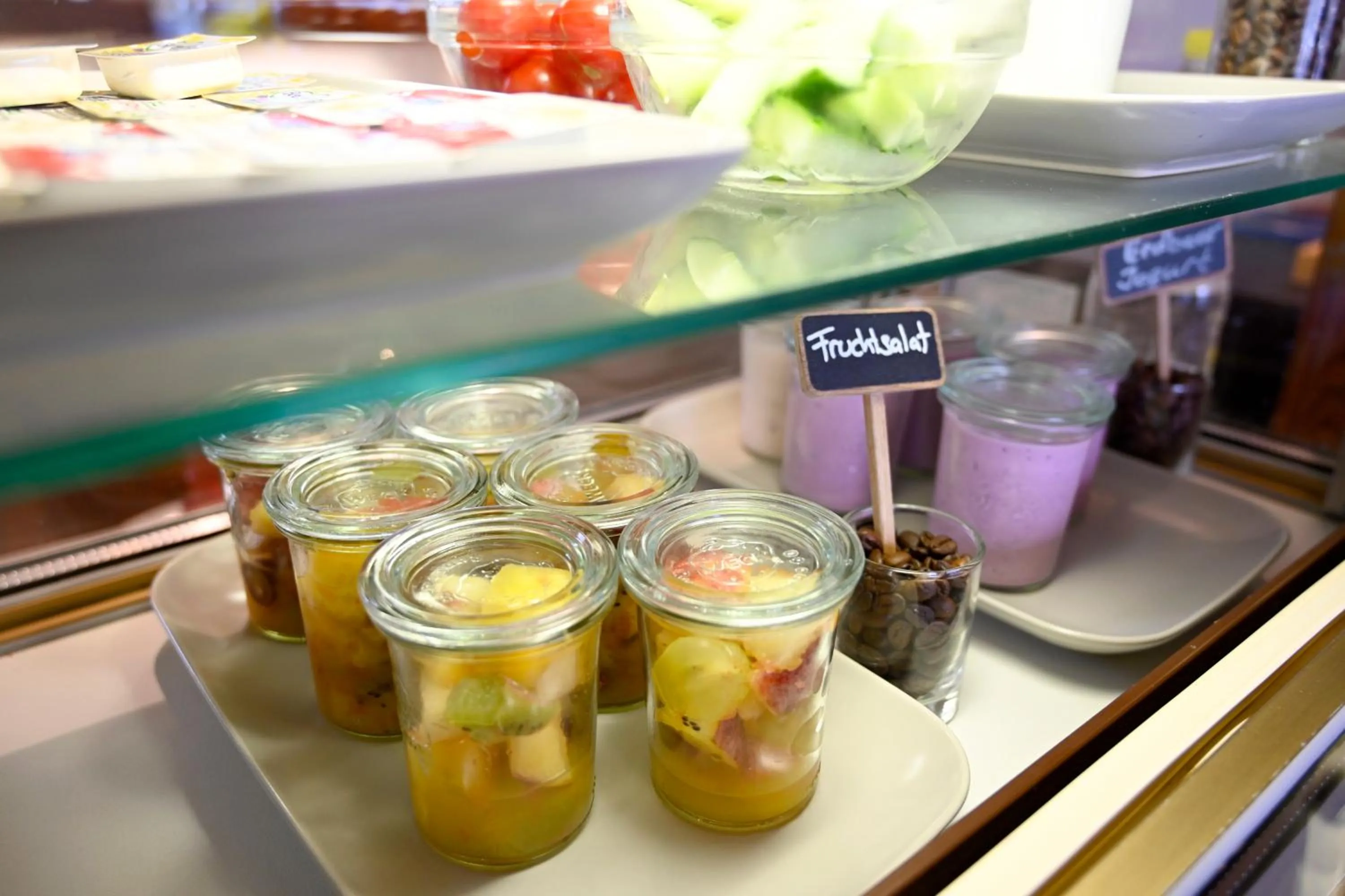 Breakfast in Olympia Hotel Zurich