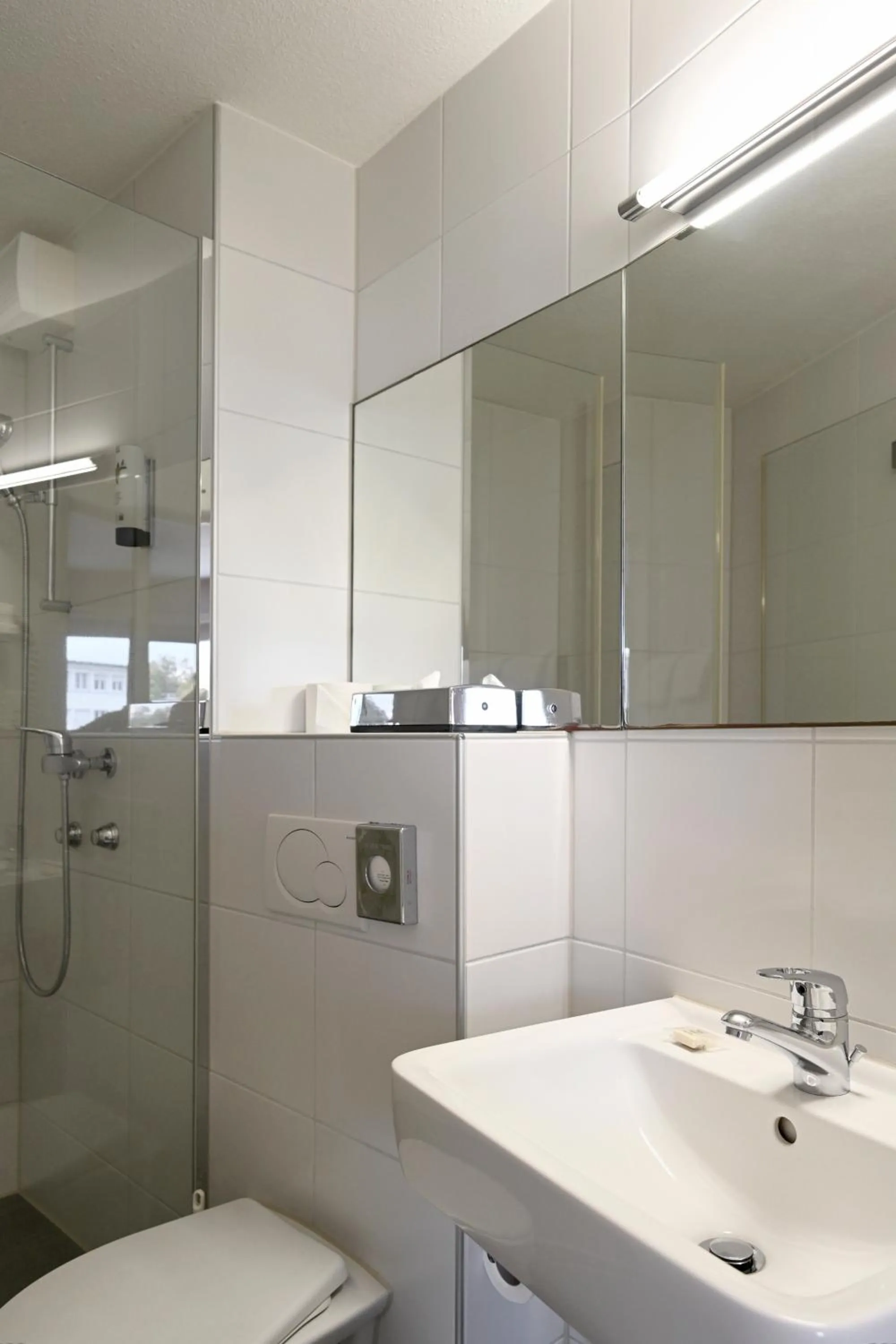 Bathroom in Olympia Hotel Zurich