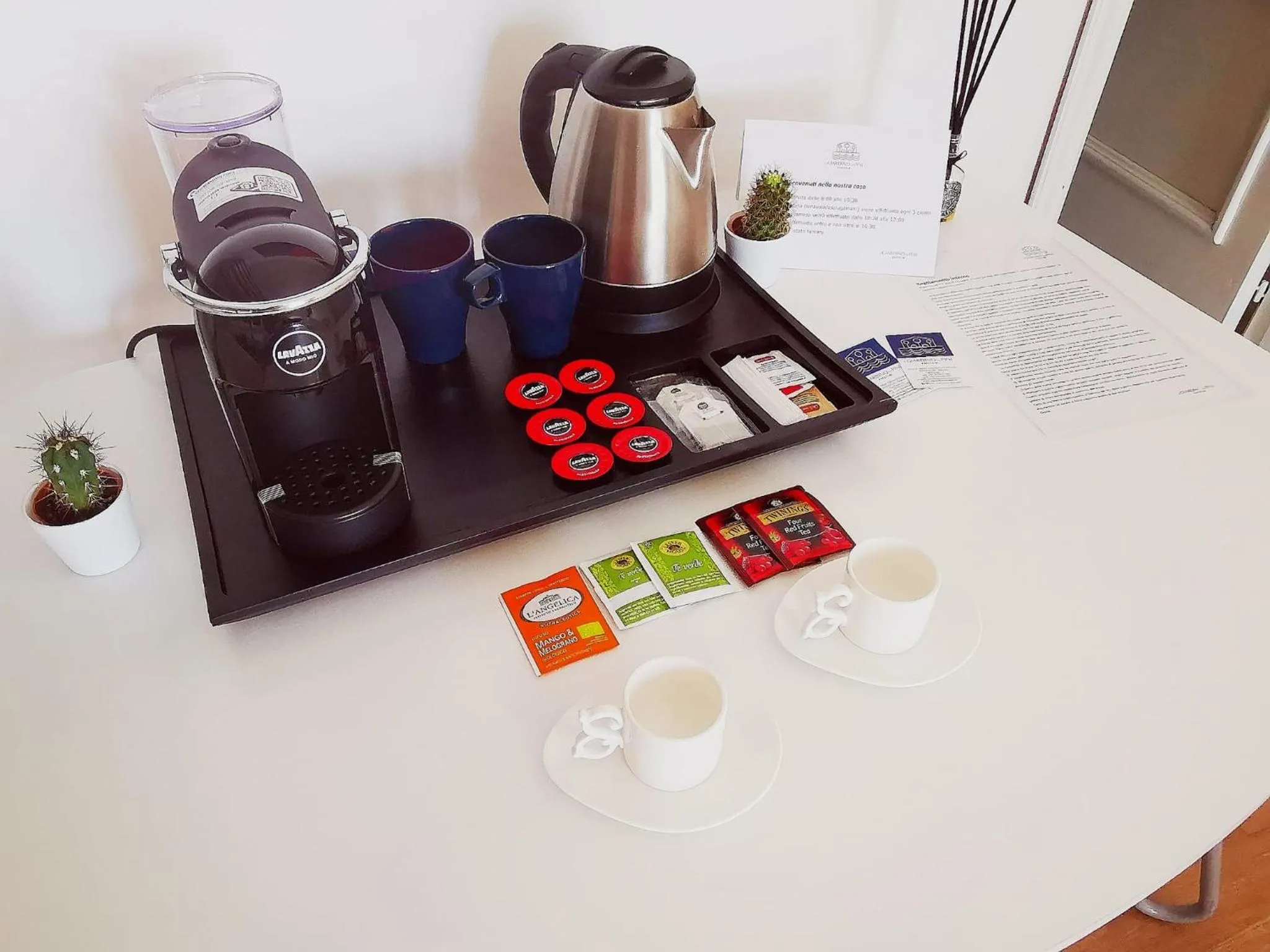 Coffee/tea facilities in Il Giardino dei Pini