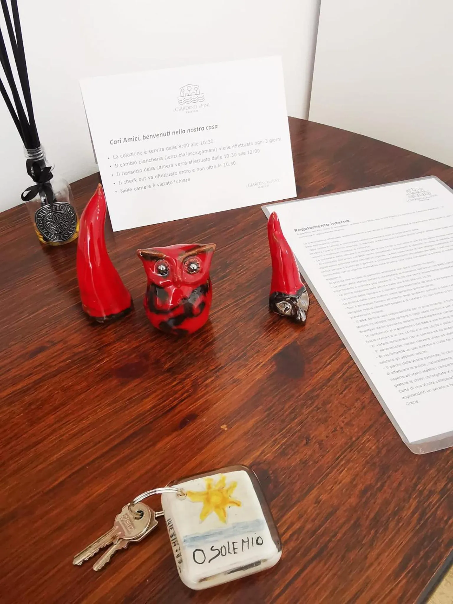 Logo/Certificate/Sign in Il Giardino dei Pini