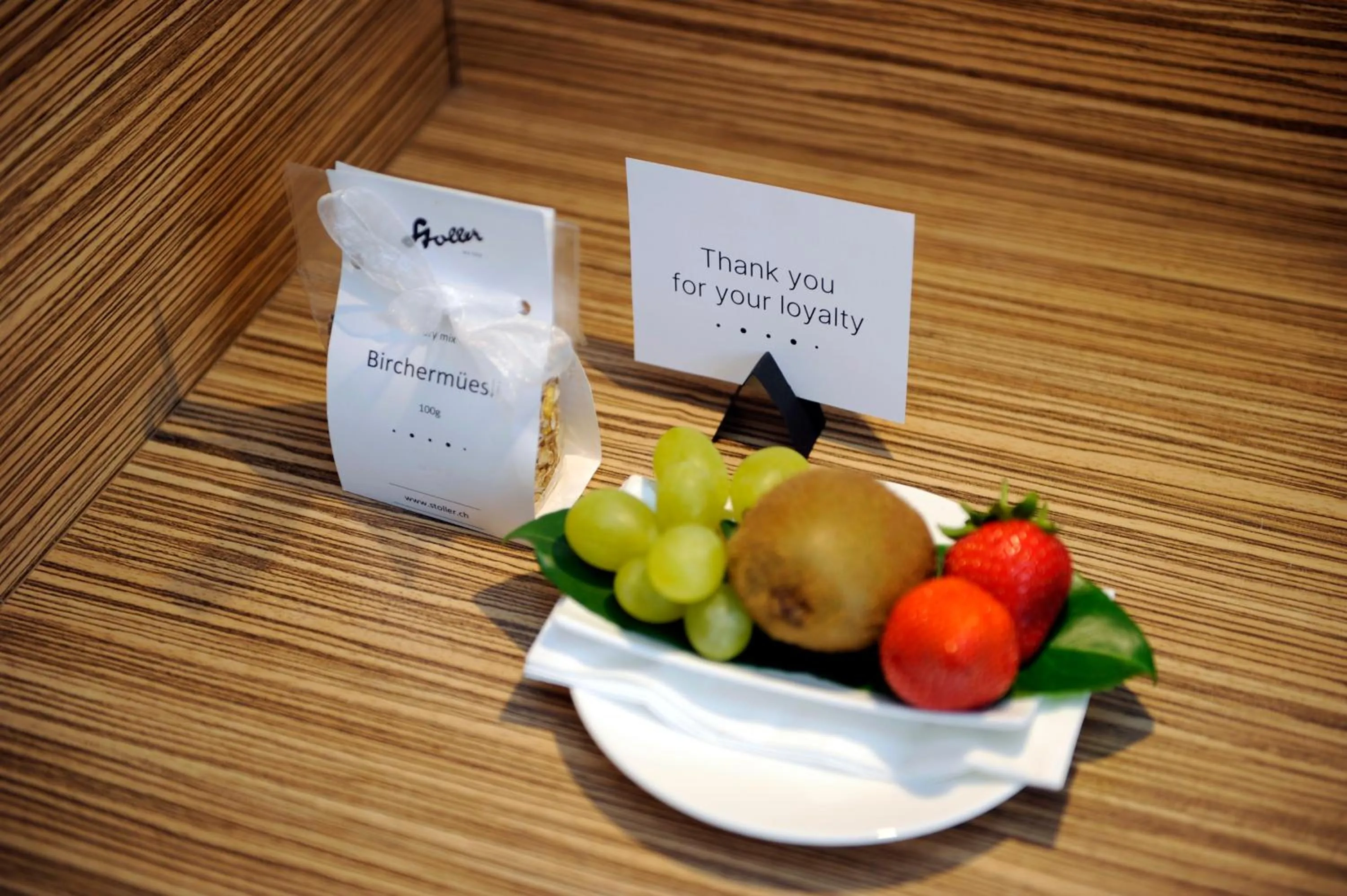 Food in Hotel Stoller