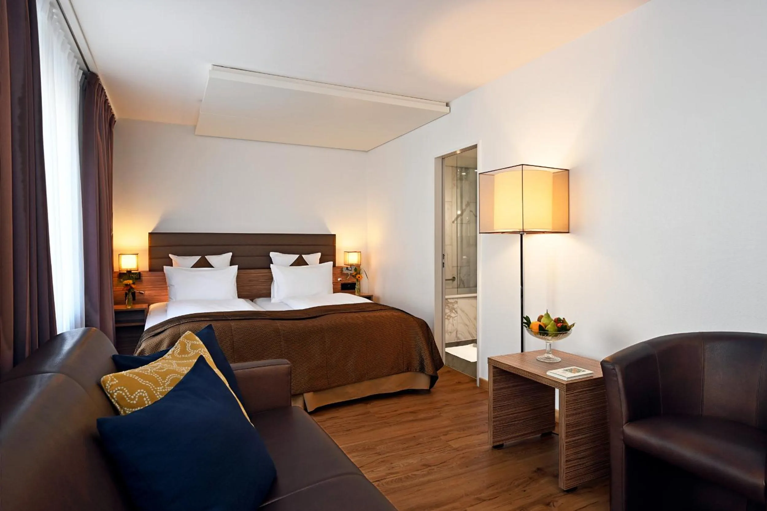 Bedroom, Bed in Hotel Stoller