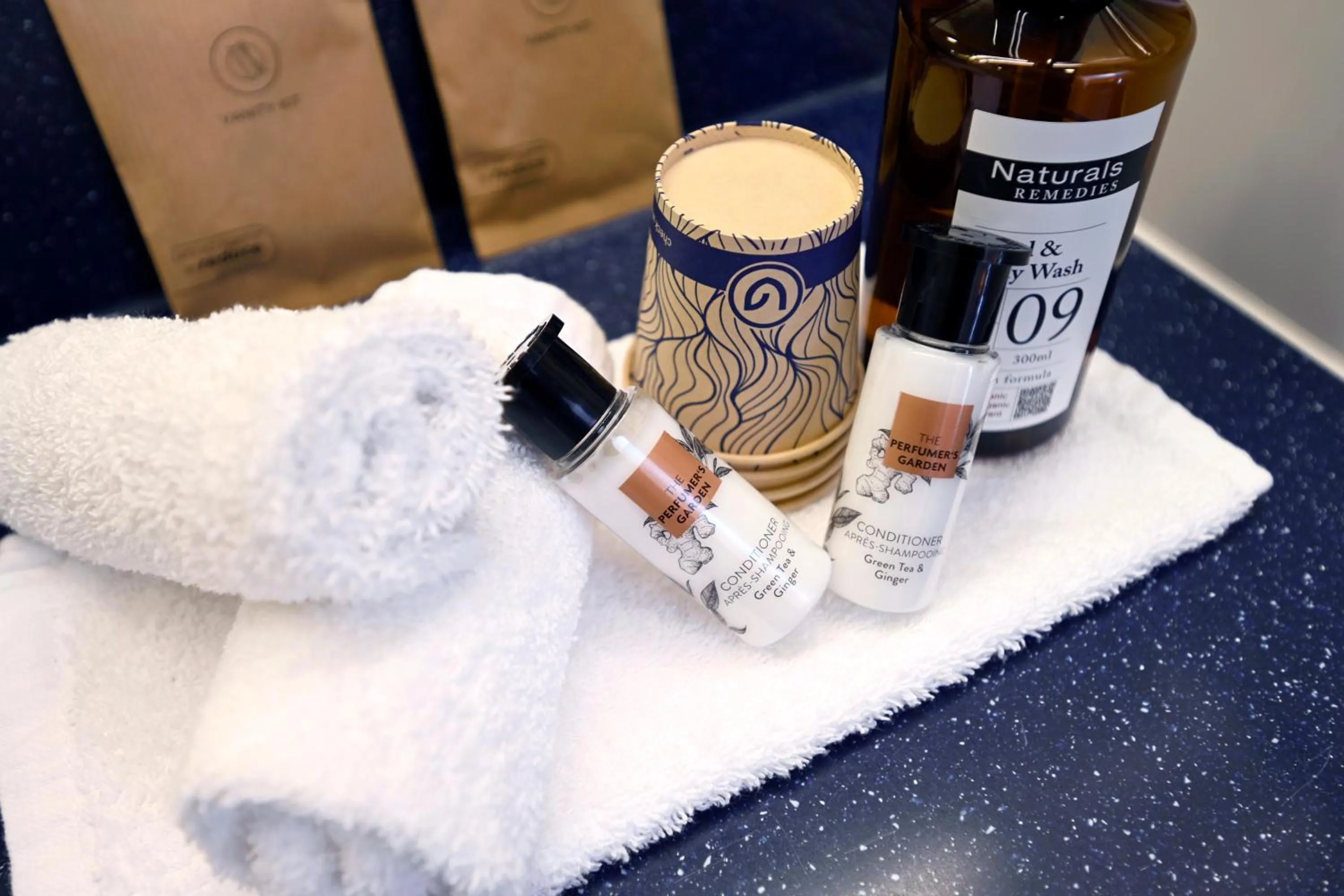 Bathroom in Hotel Stoller