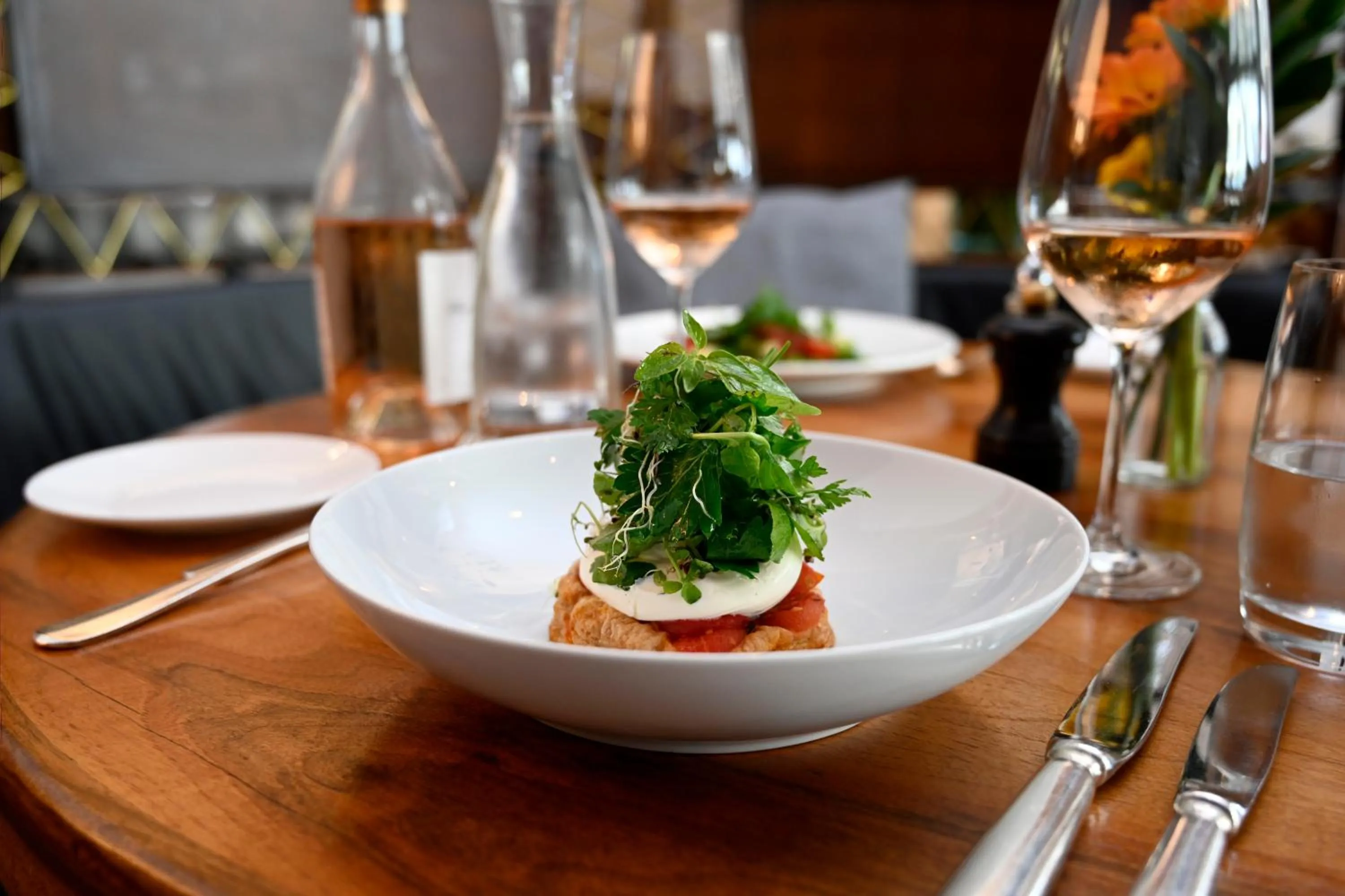 Food in Hotel Stoller