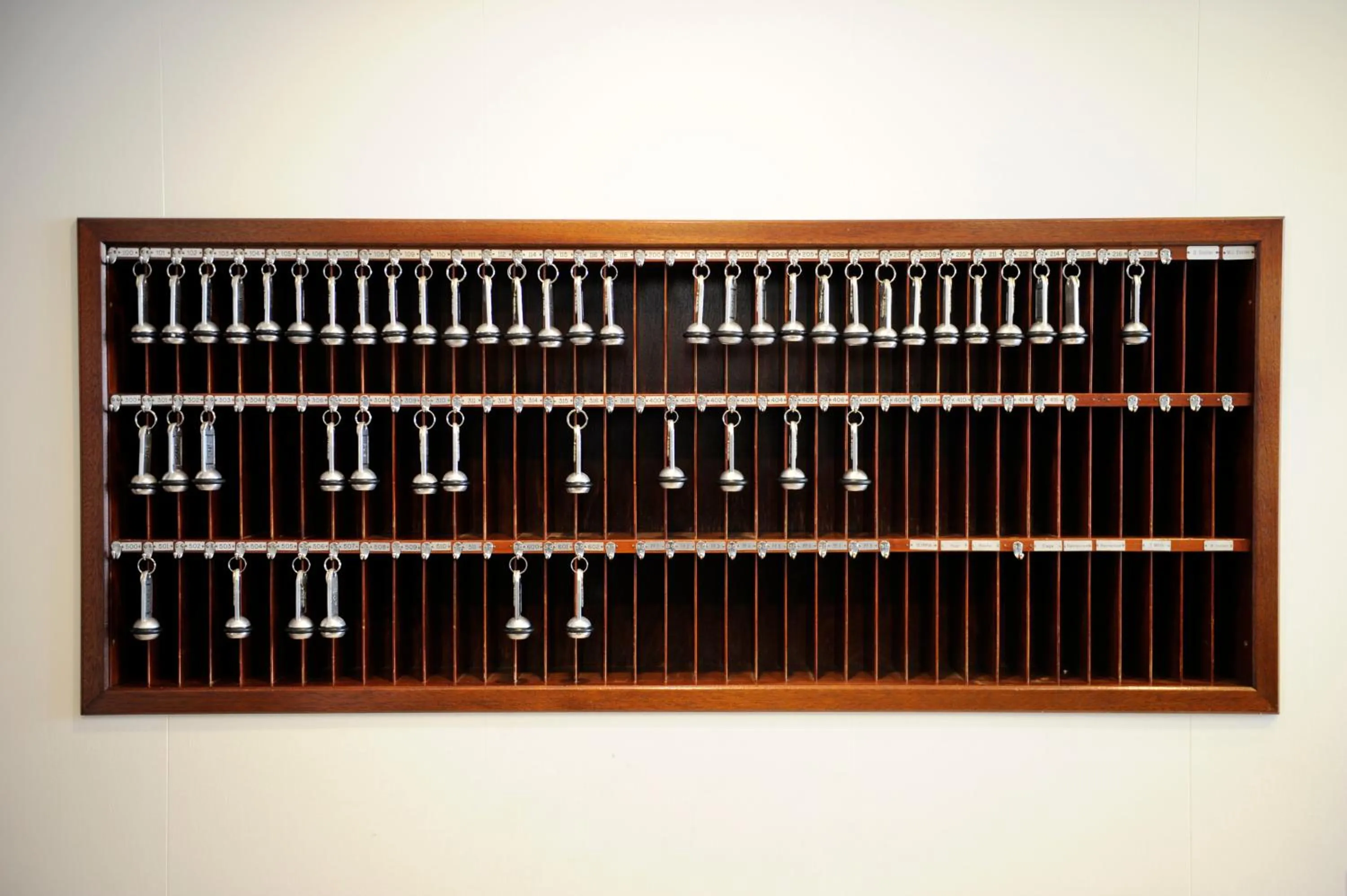 Lobby or reception in Hotel Stoller