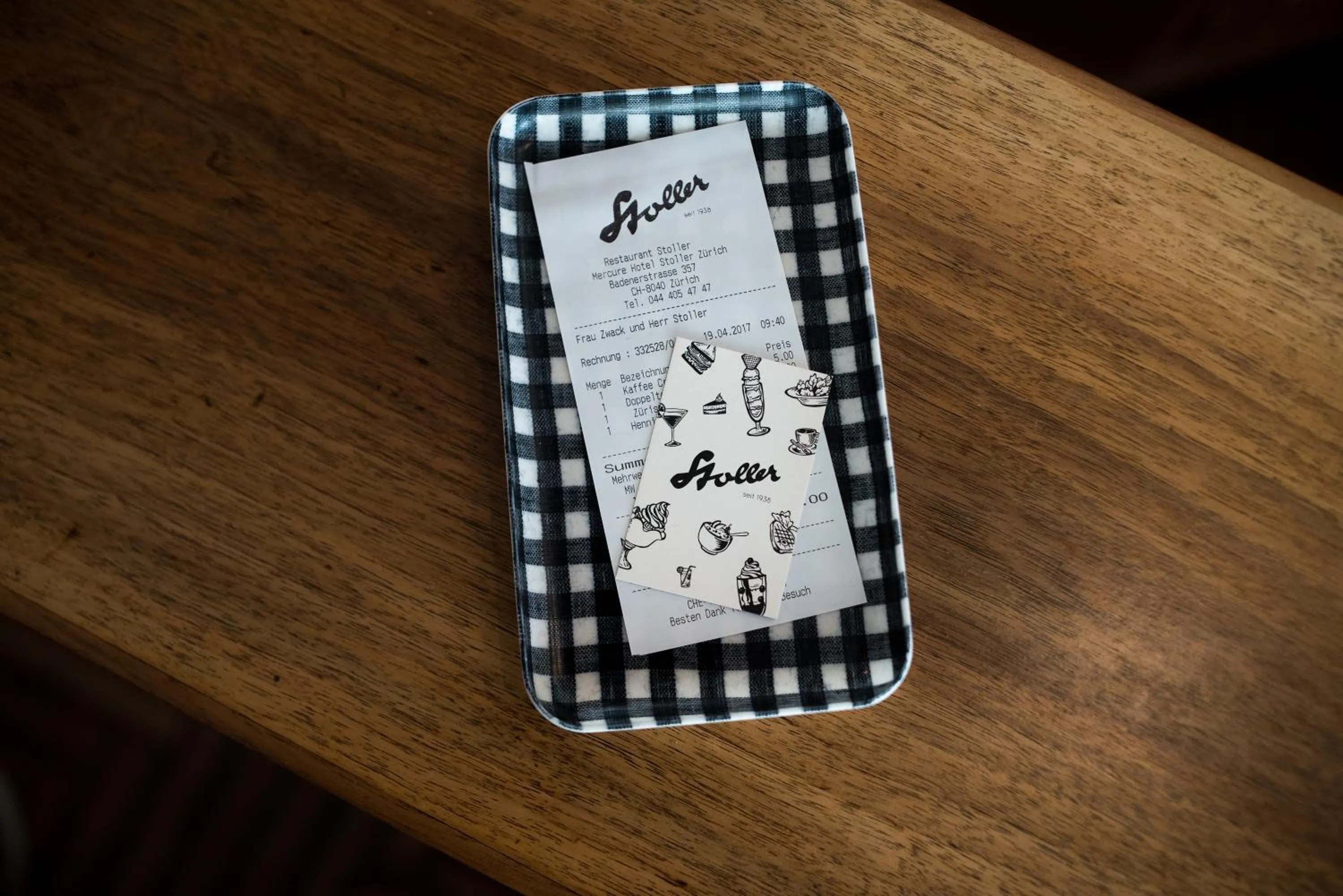 Logo/Certificate/Sign in Hotel Stoller