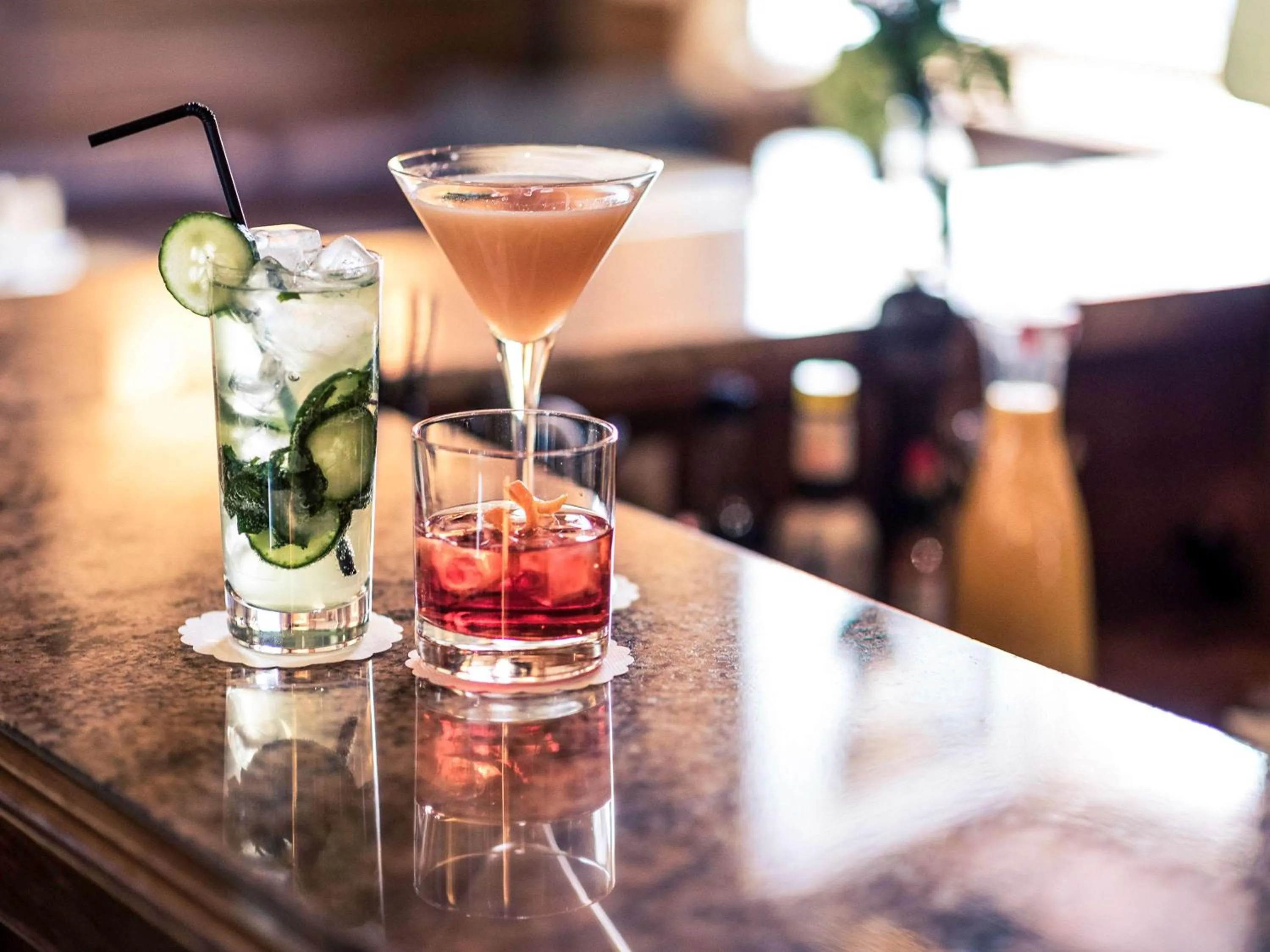 Lounge or bar in Hotel Stoller