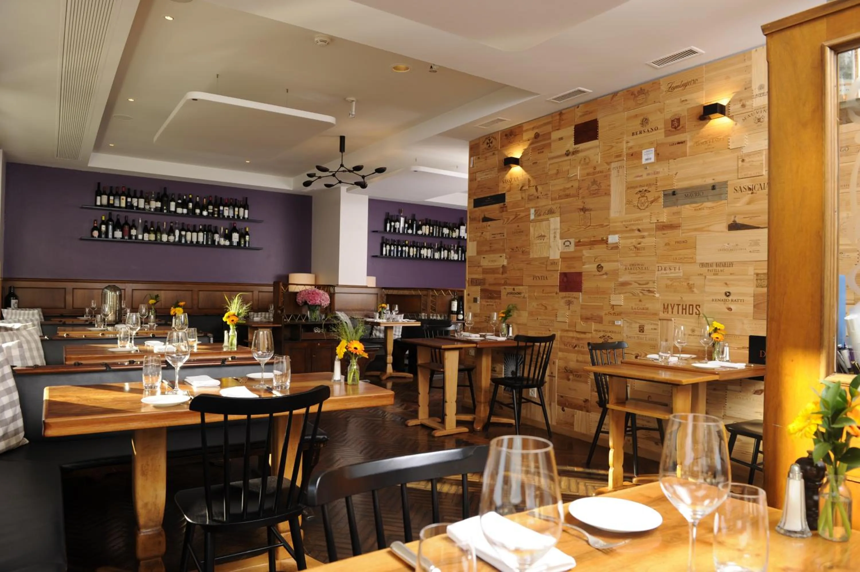 Restaurant/places to eat in Hotel Stoller