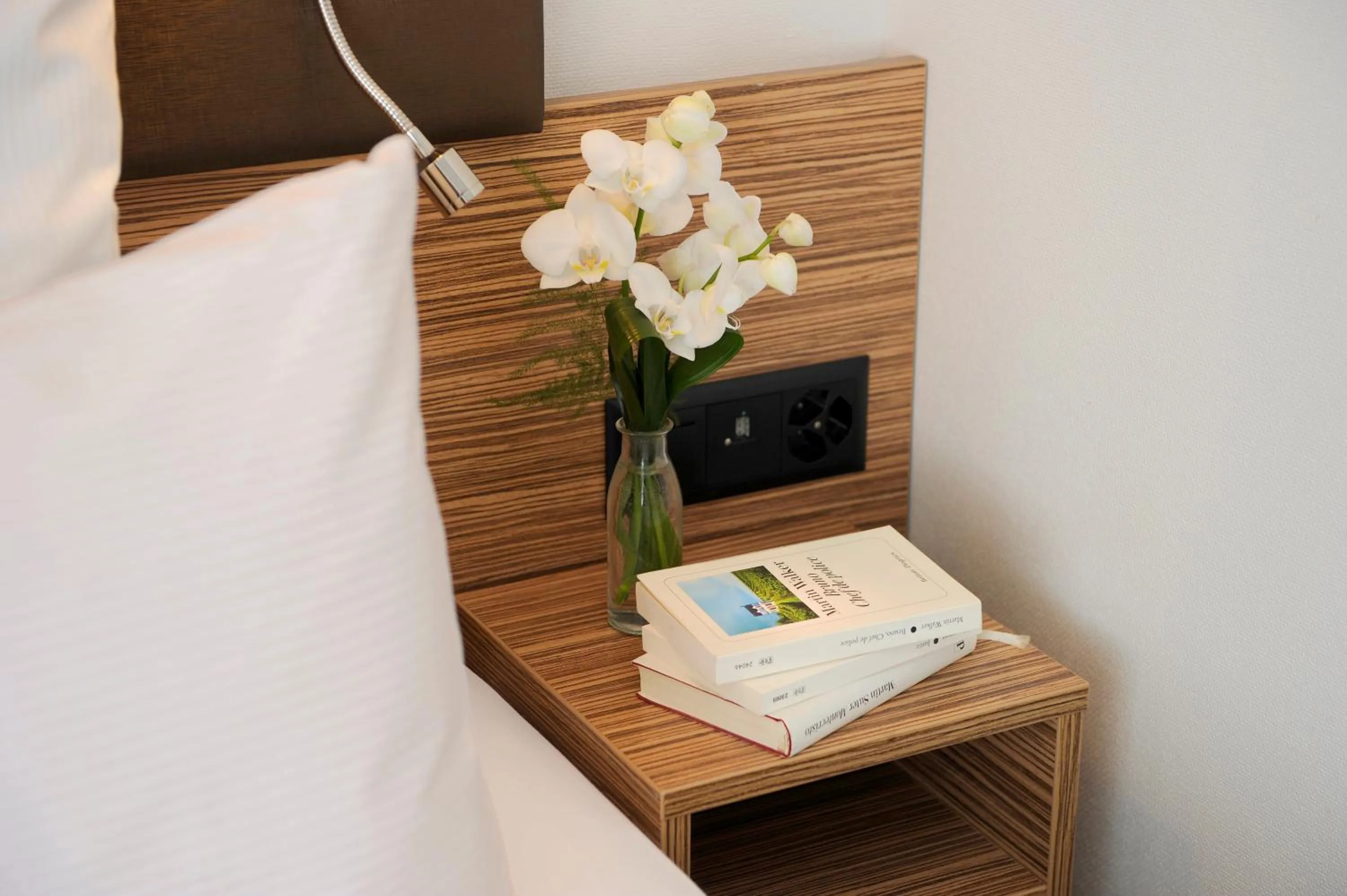 Bedroom, Bed in Hotel Stoller