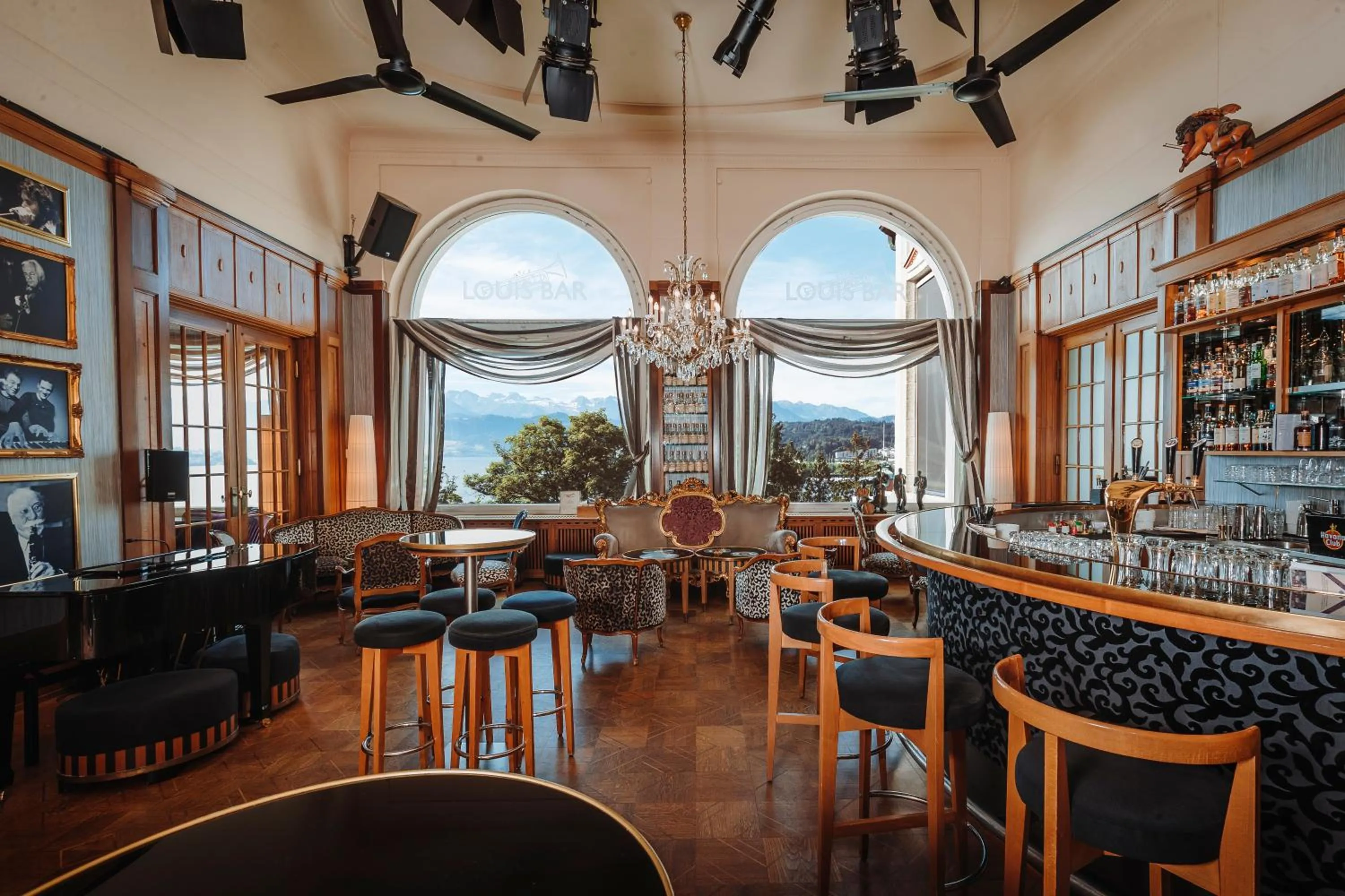 Lounge or bar, Lounge/Bar in Art Deco Hotel Montana