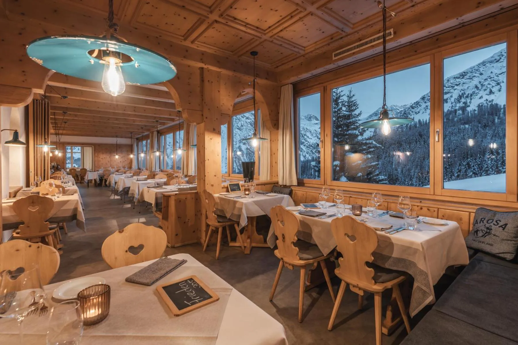 Restaurant/places to eat in Hotel Alpensonne - Panoramazimmer & Restaurant