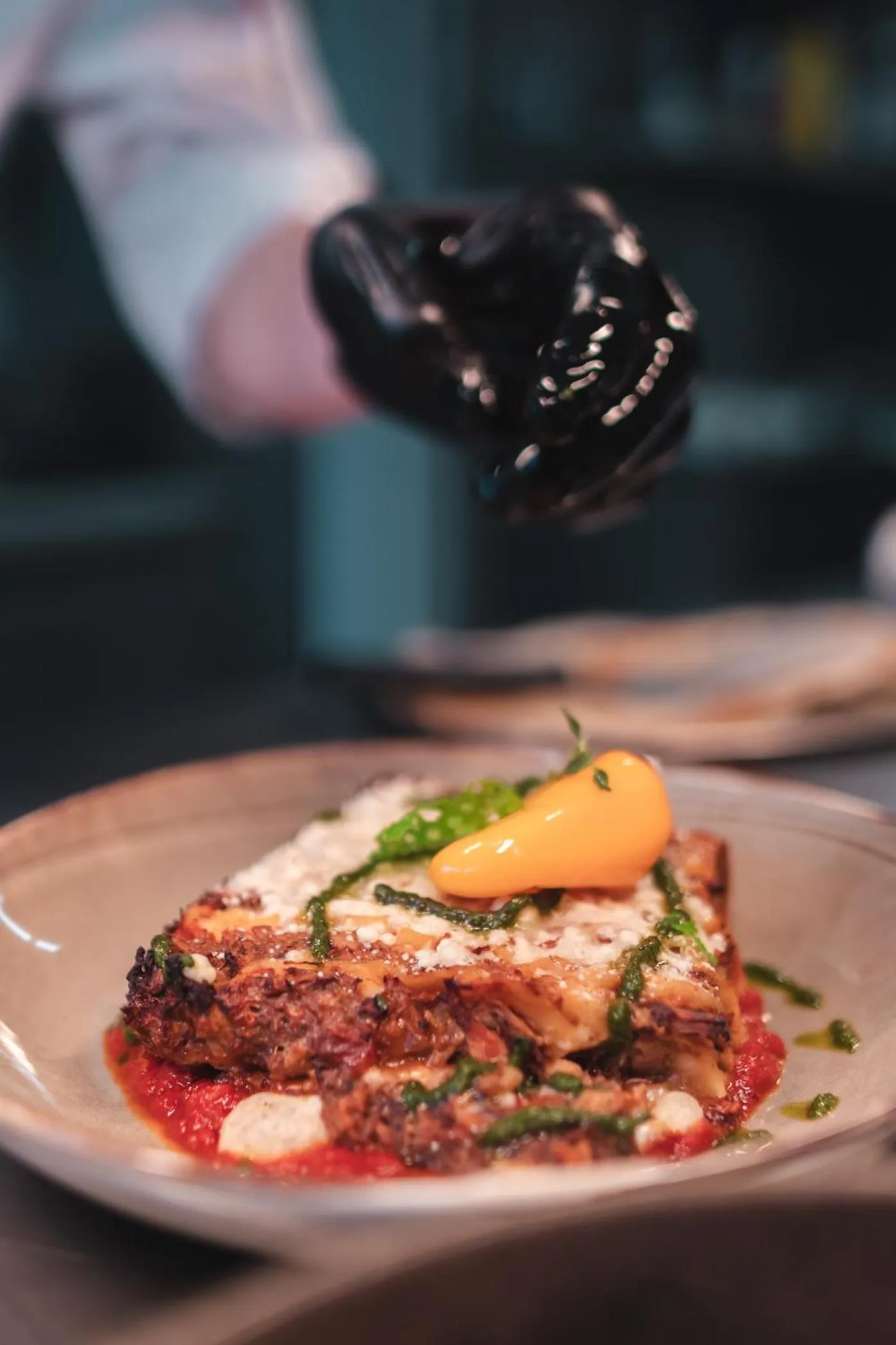 Food in Hotel Alpensonne - Panoramazimmer & Restaurant