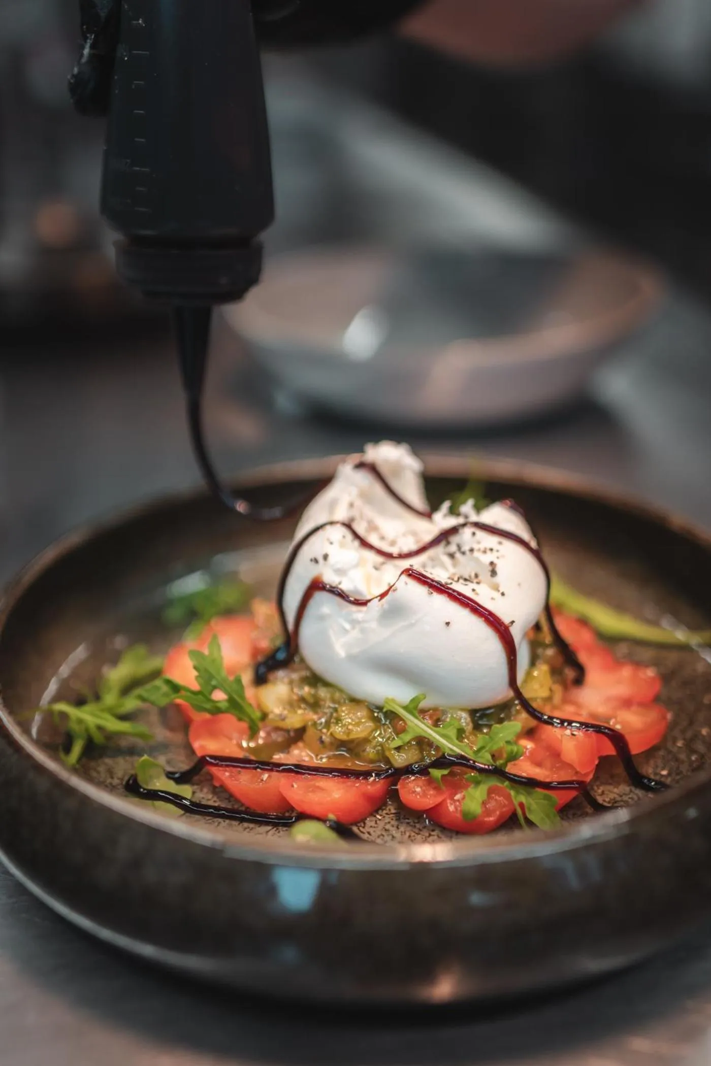 Food in Hotel Alpensonne - Panoramazimmer & Restaurant