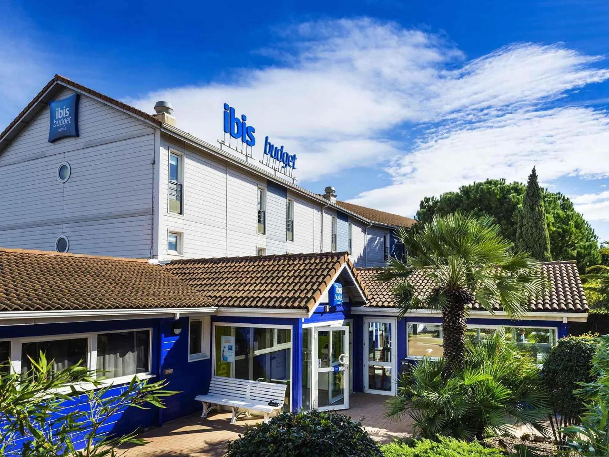 Property building in Ibis Budget Béziers Est La Giniesse