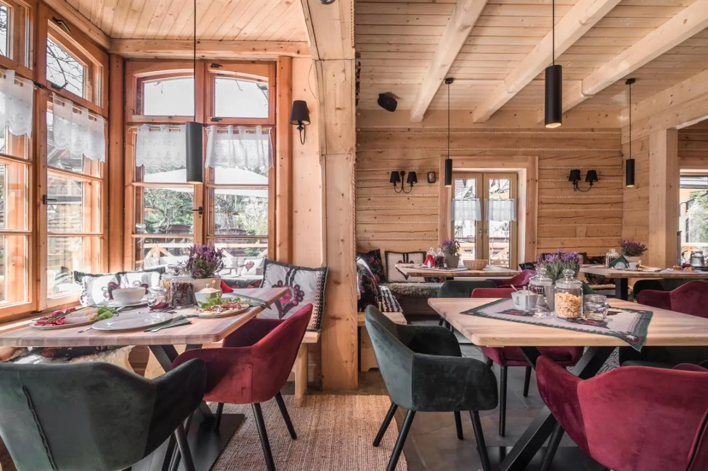 Dining area in Stella doro