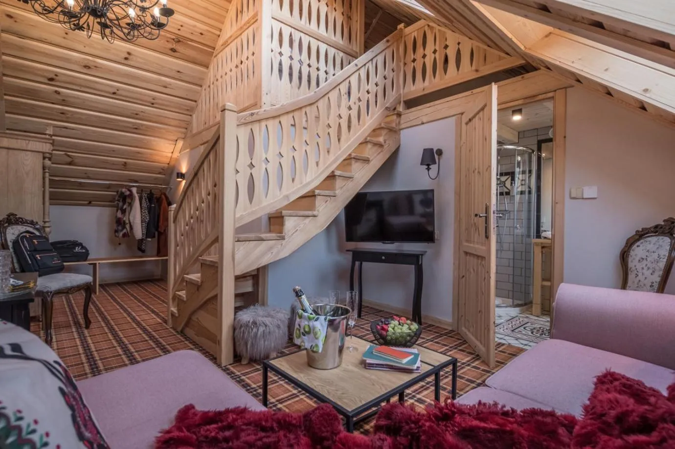 Living room in Stella doro