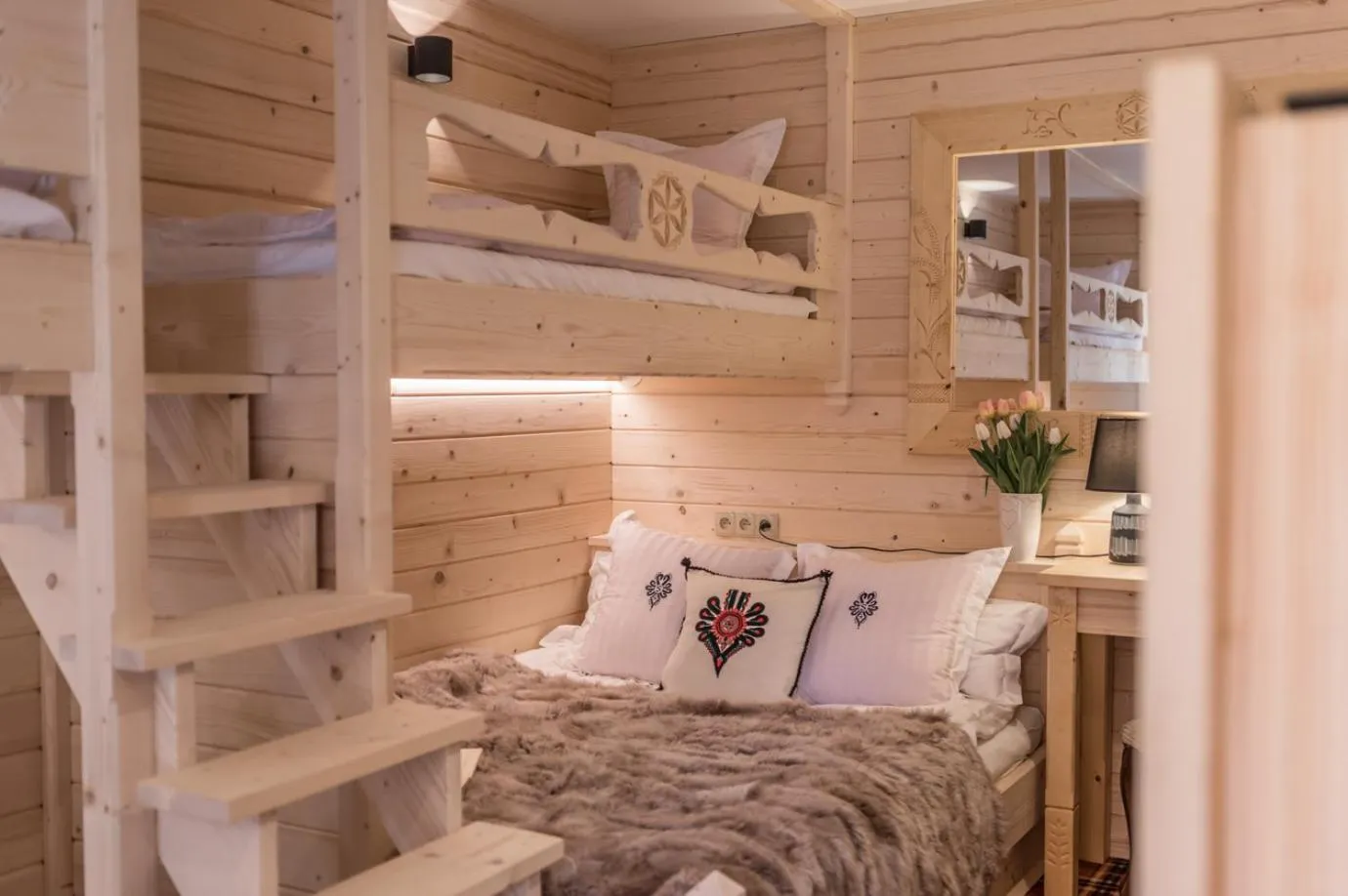 bunk bed, Bed in Stella doro