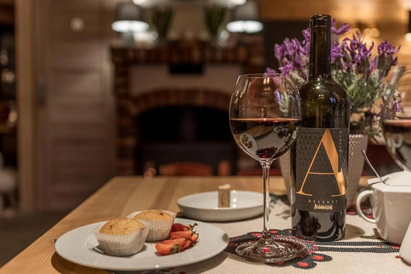 Food and drinks in Stella doro