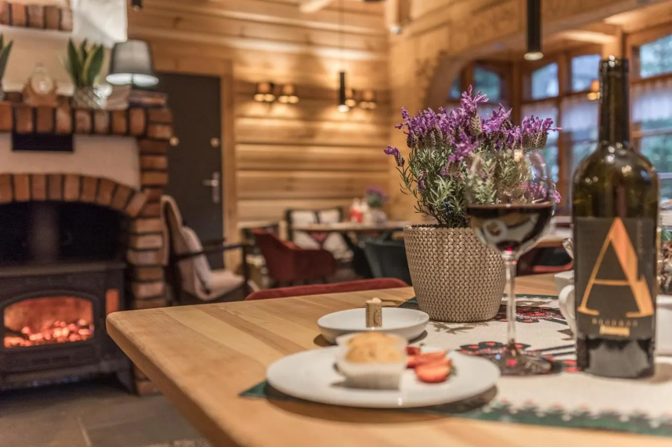 Food and drinks in Stella doro