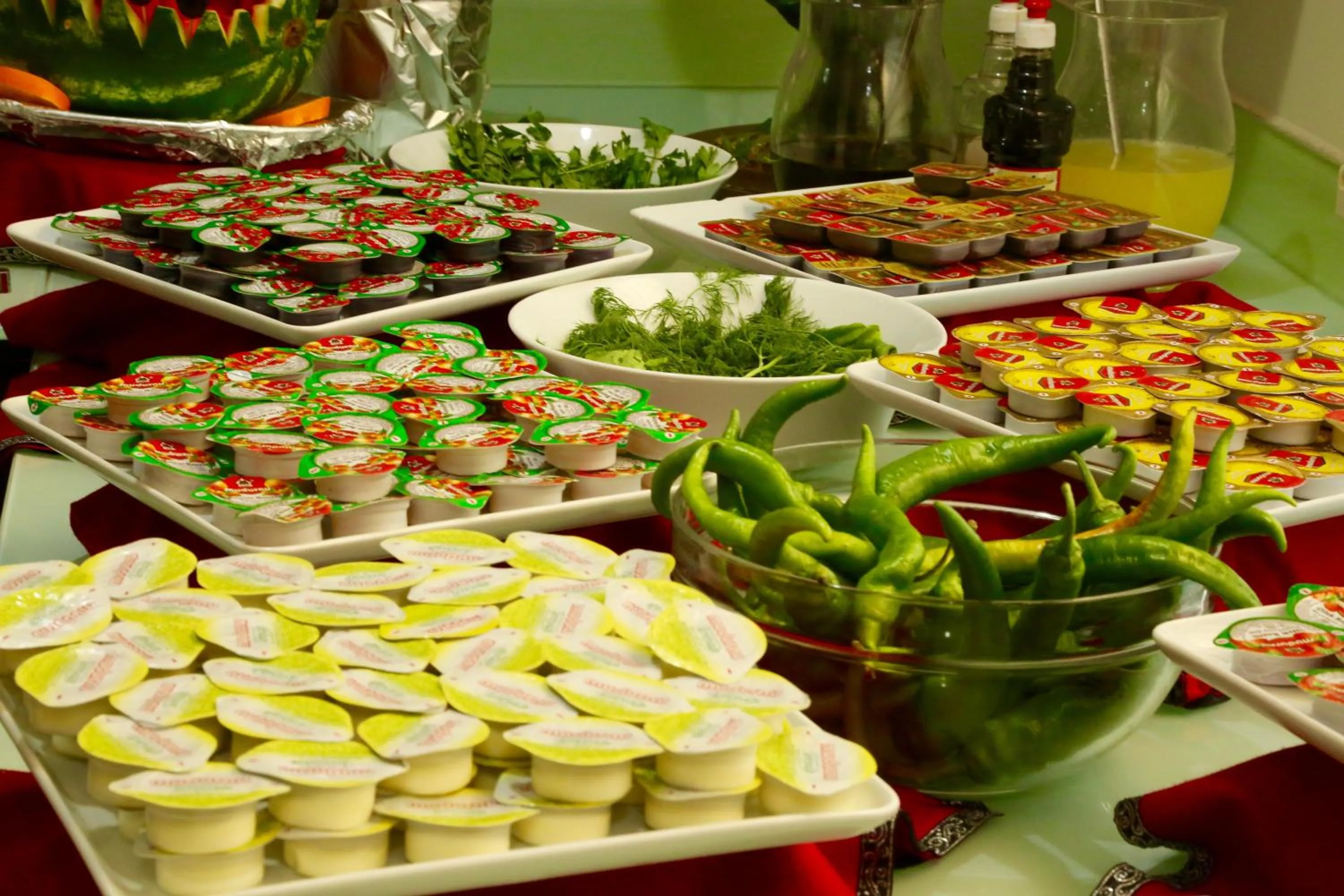 Breakfast in Kumburgaz Blue World Hotel