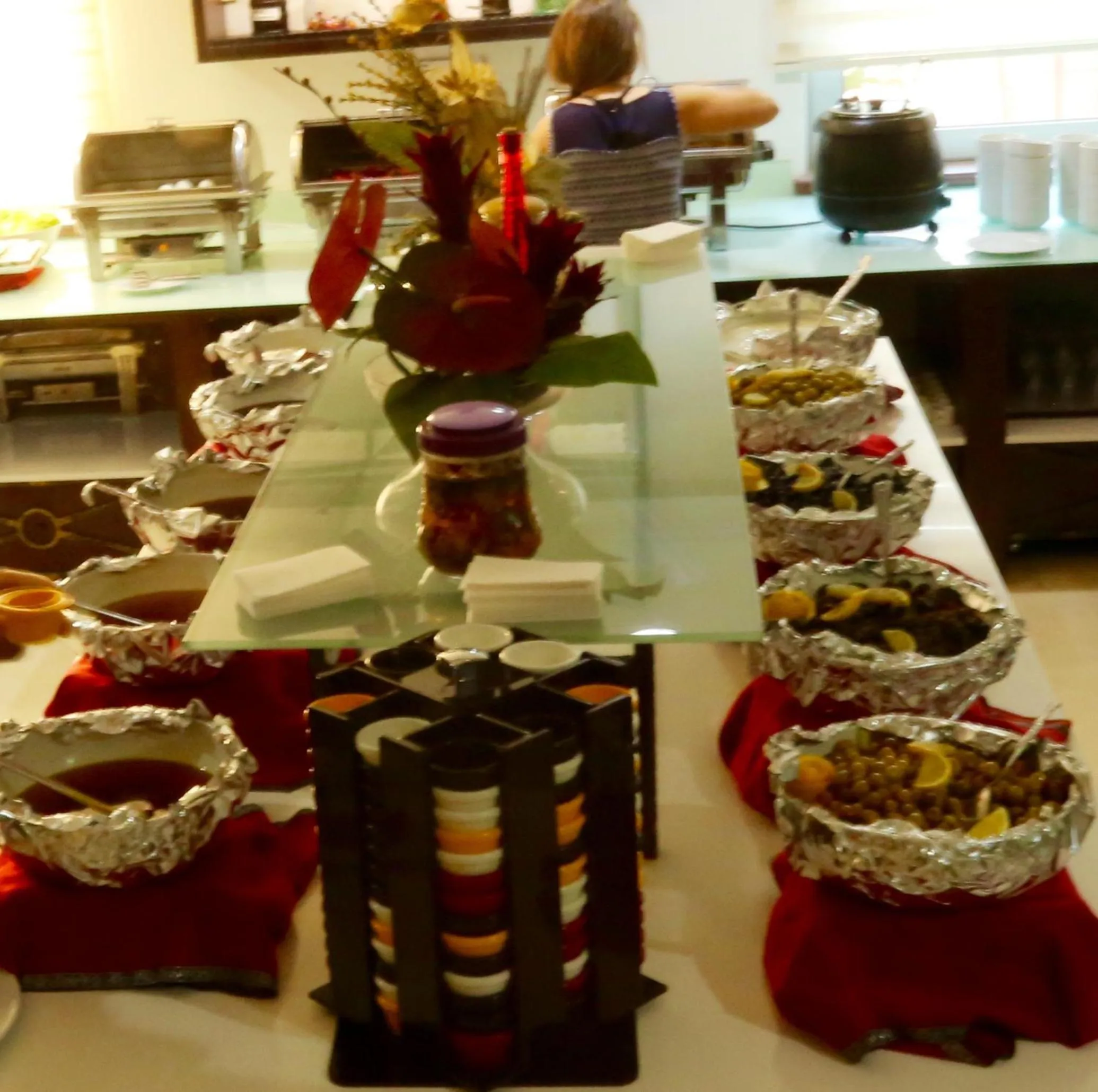 Banquet/Function facilities in Kumburgaz Blue World Hotel