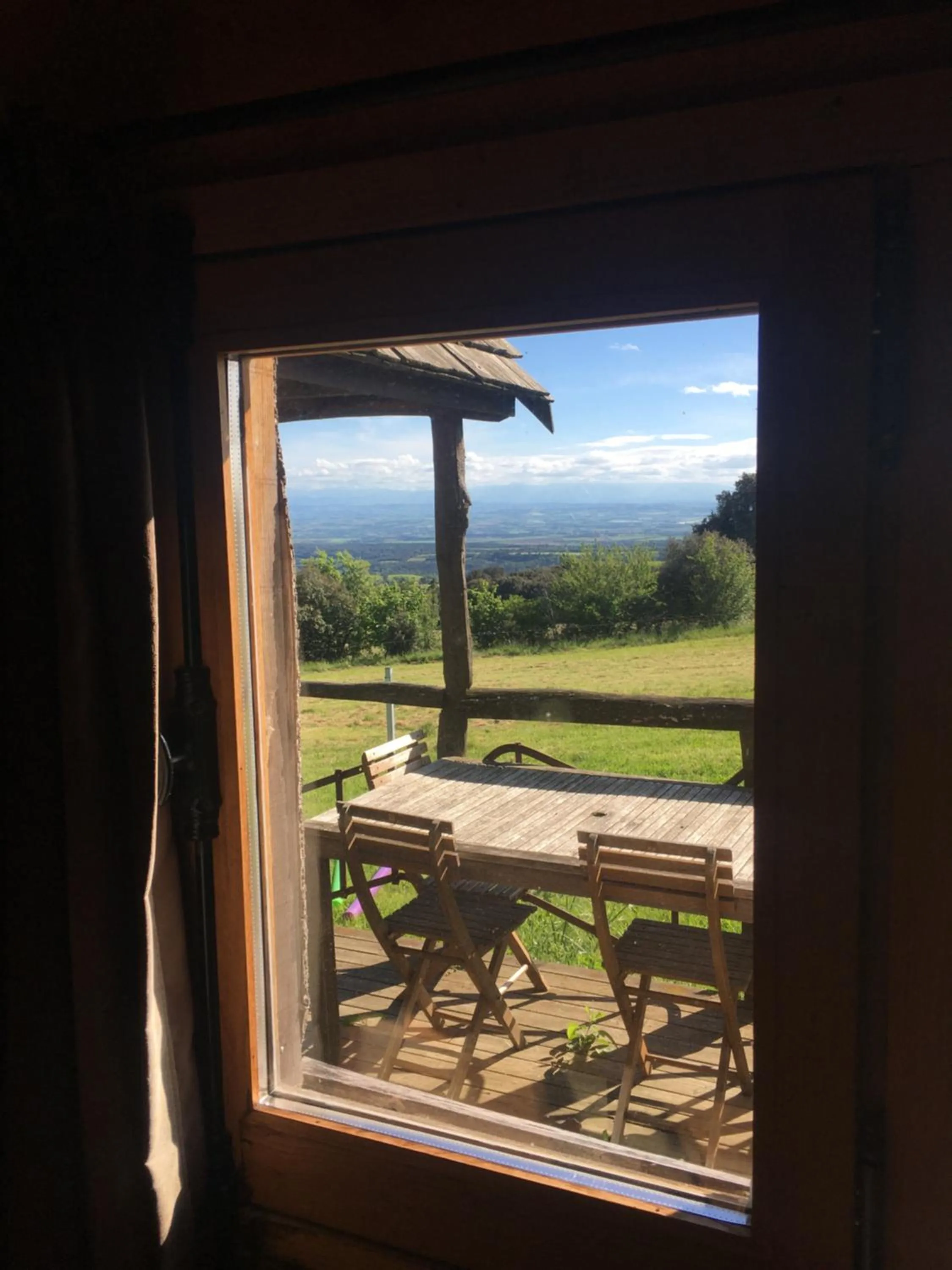 View (from property/room) in Domaine de Campras B&B