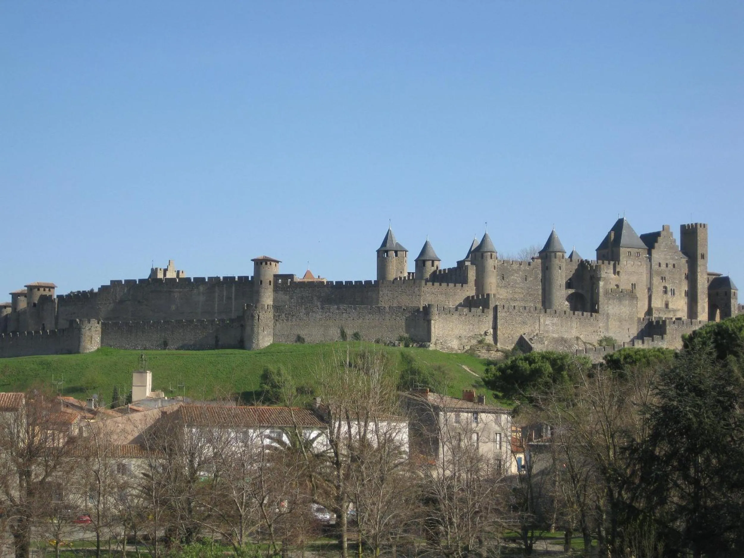 Nearby landmark in Domaine de Campras B&B