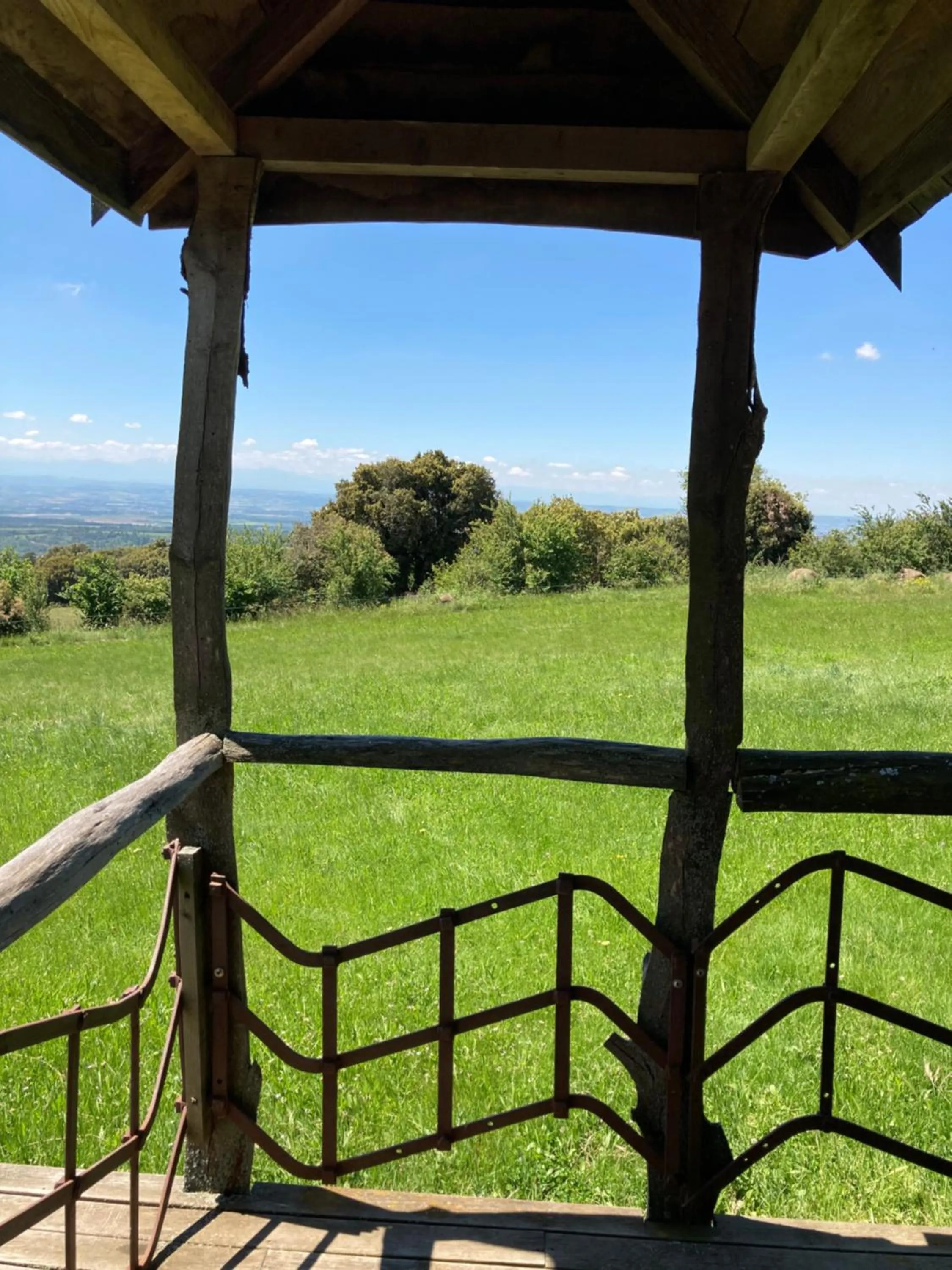 Mountain view in Domaine de Campras B&B