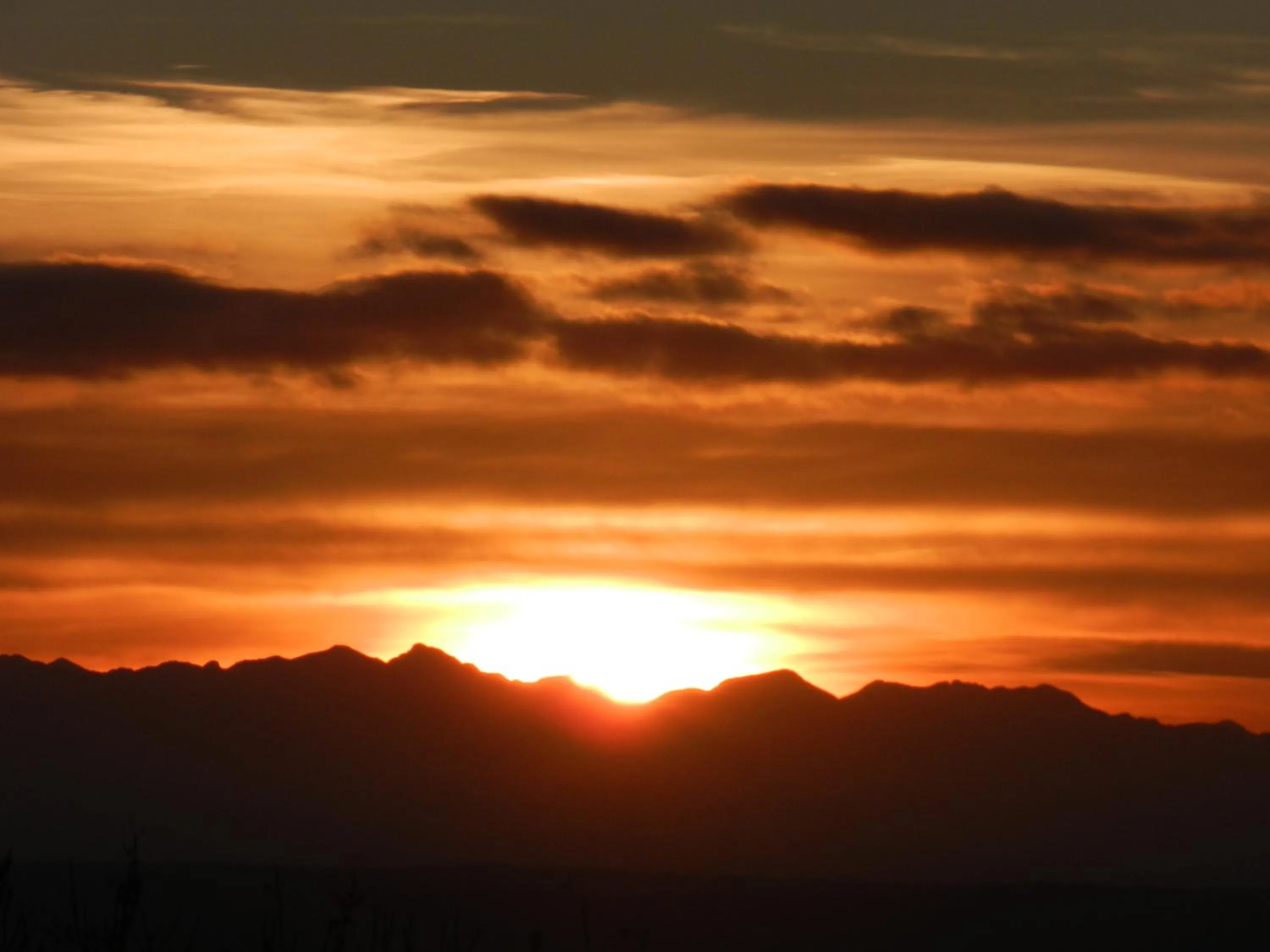 Natural landscape in Domaine de Campras B&B