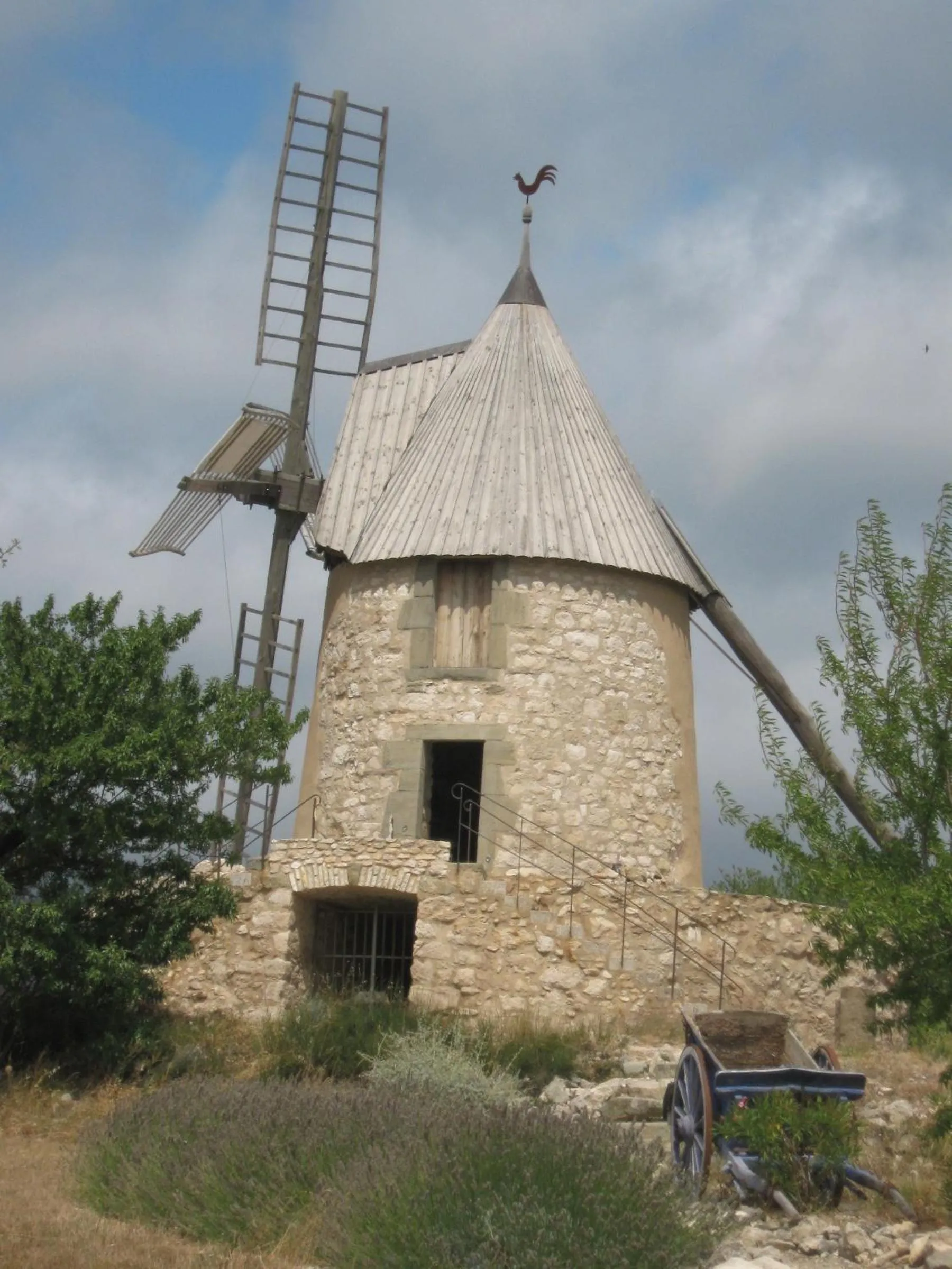 Nearby landmark in Domaine de Campras B&B