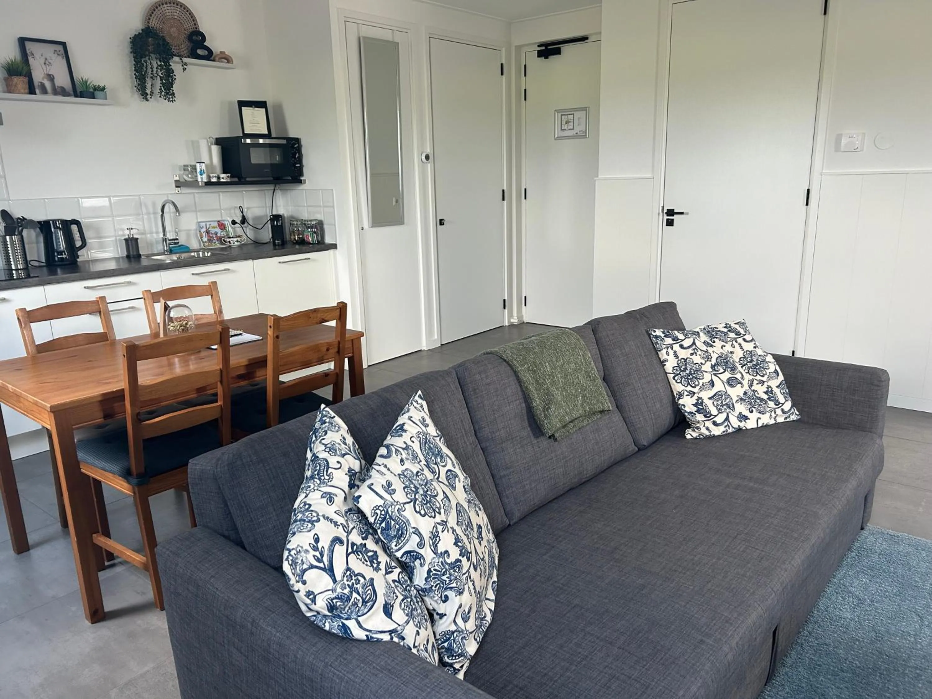 Seating area in B&B Zunderdorp