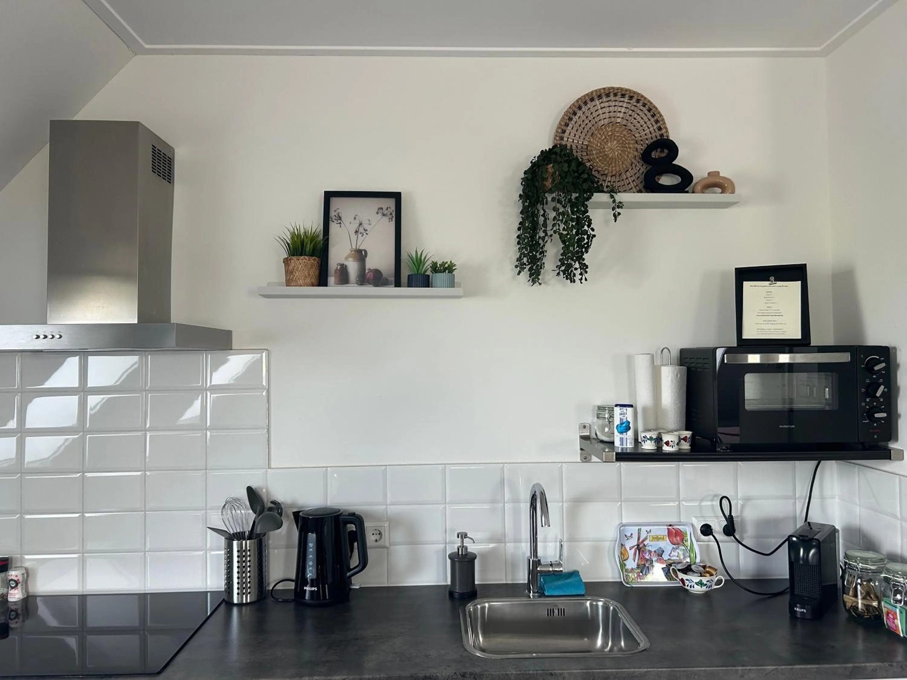 kitchen in B&B Zunderdorp