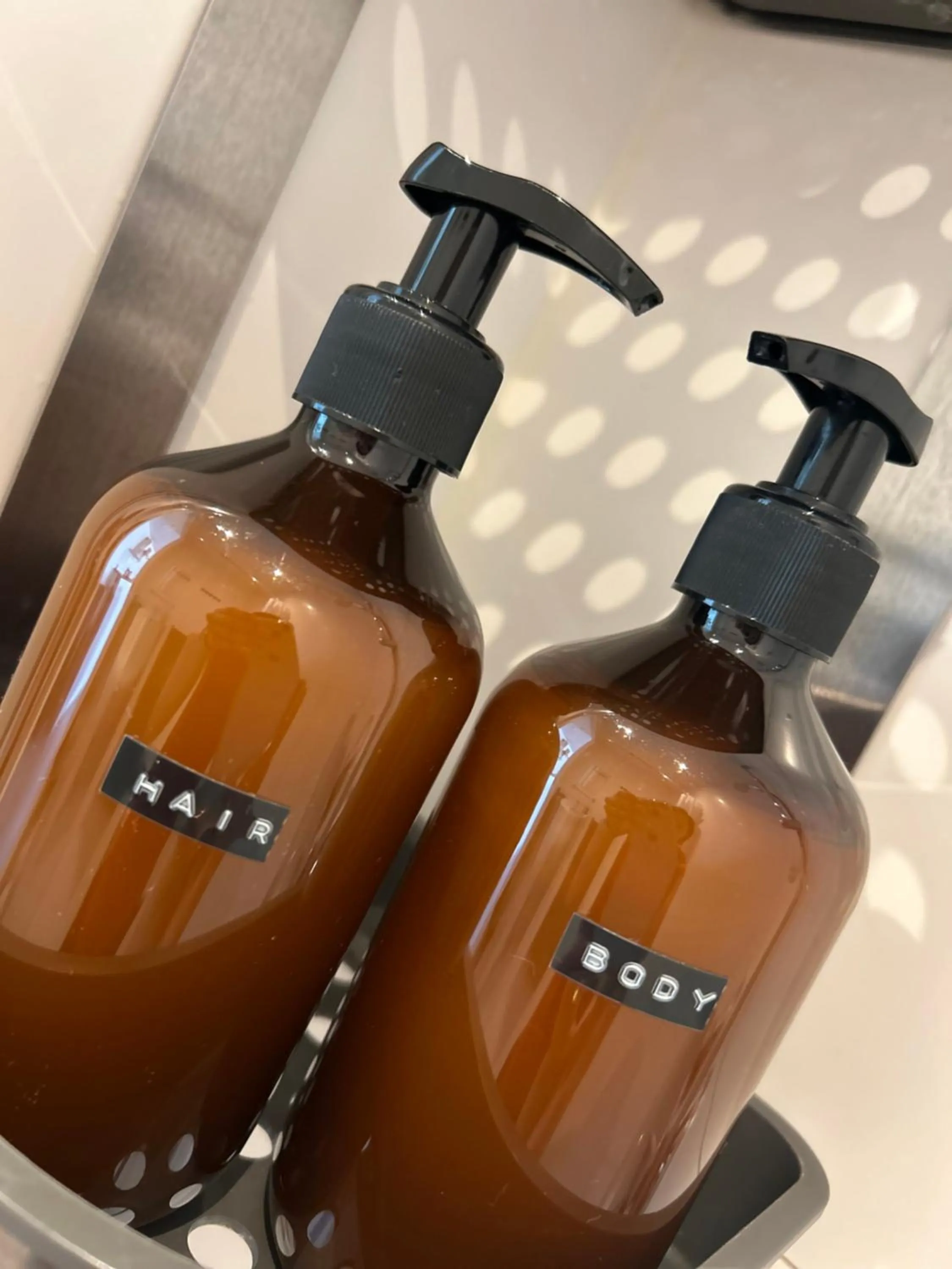 Shower in B&B Zunderdorp