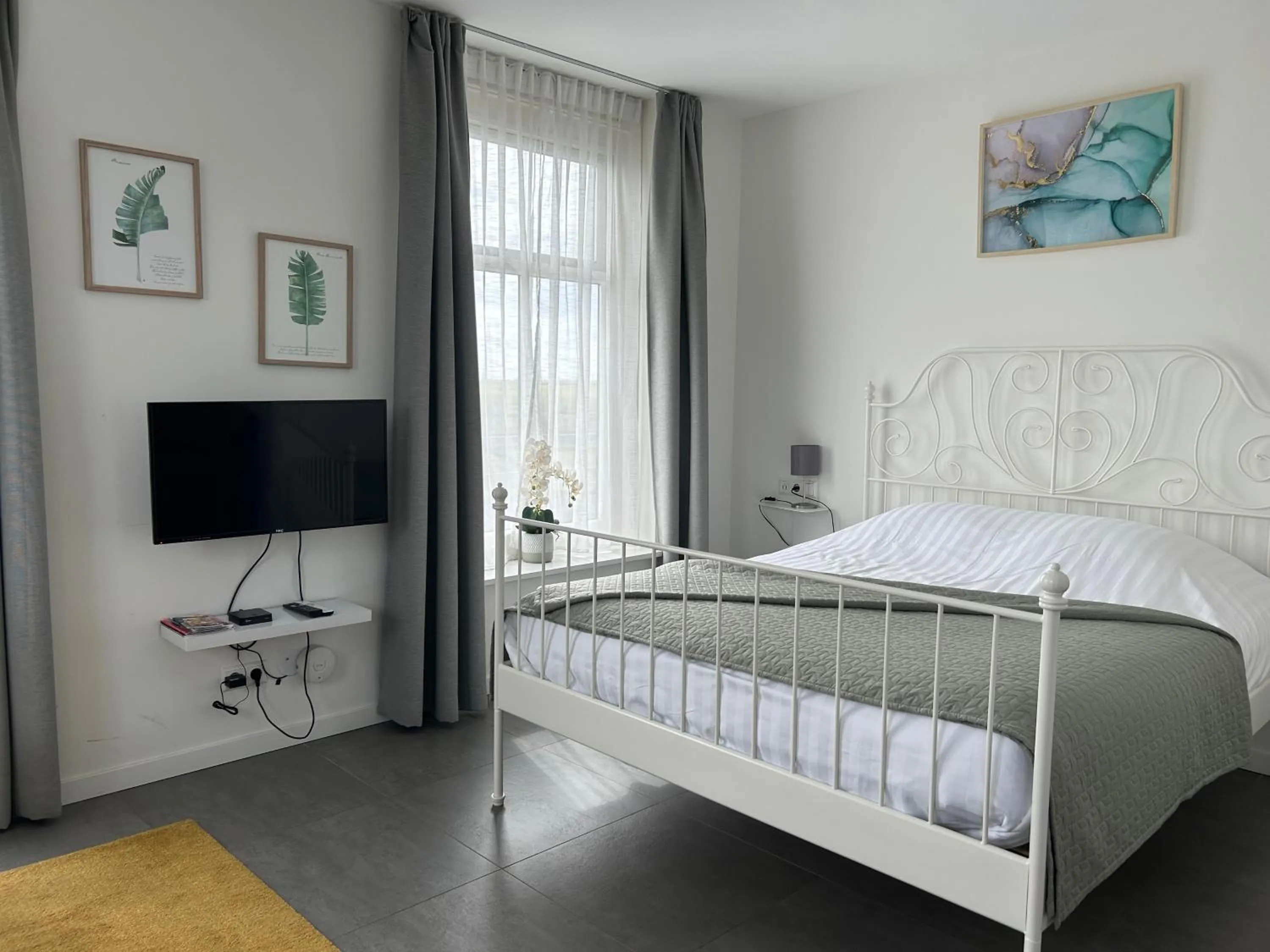 Bed in B&B Zunderdorp