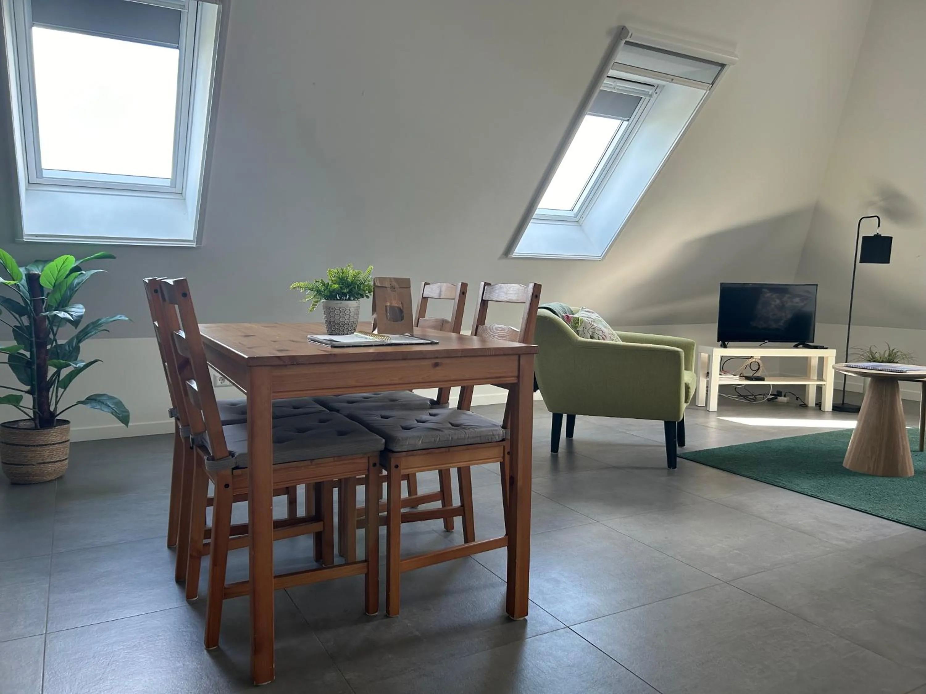 Dining area in B&B Zunderdorp