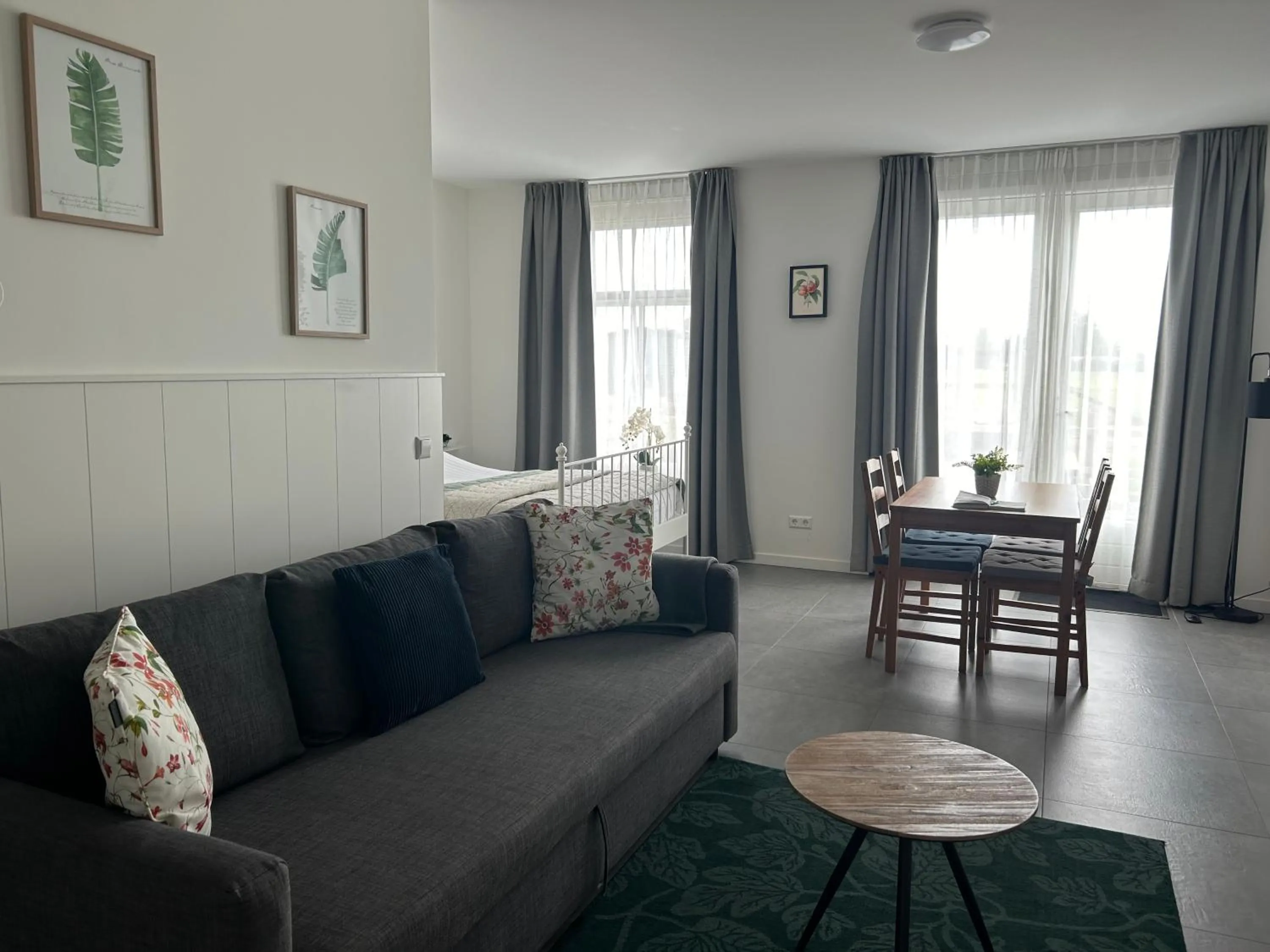 Seating area in B&B Zunderdorp