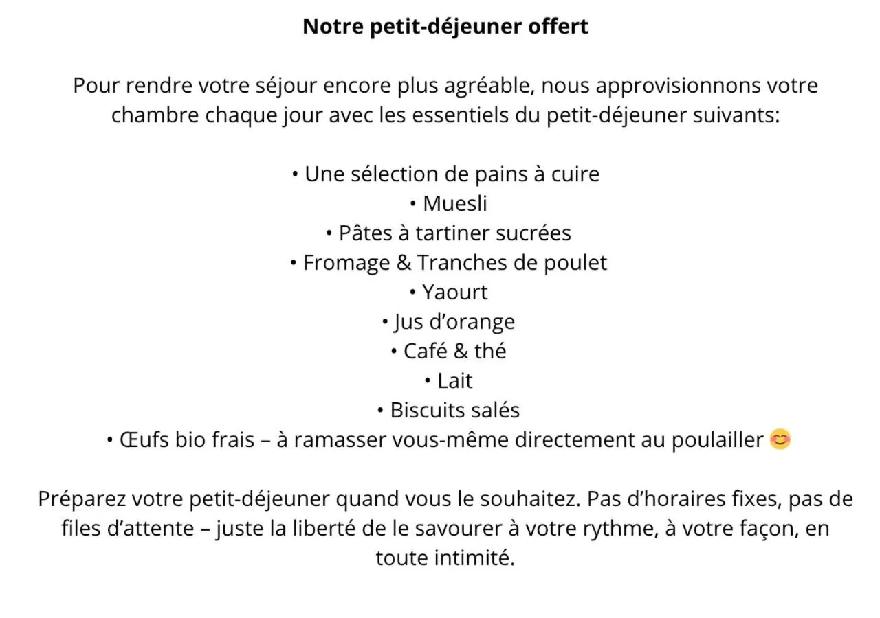 Breakfast in B&B Zunderdorp