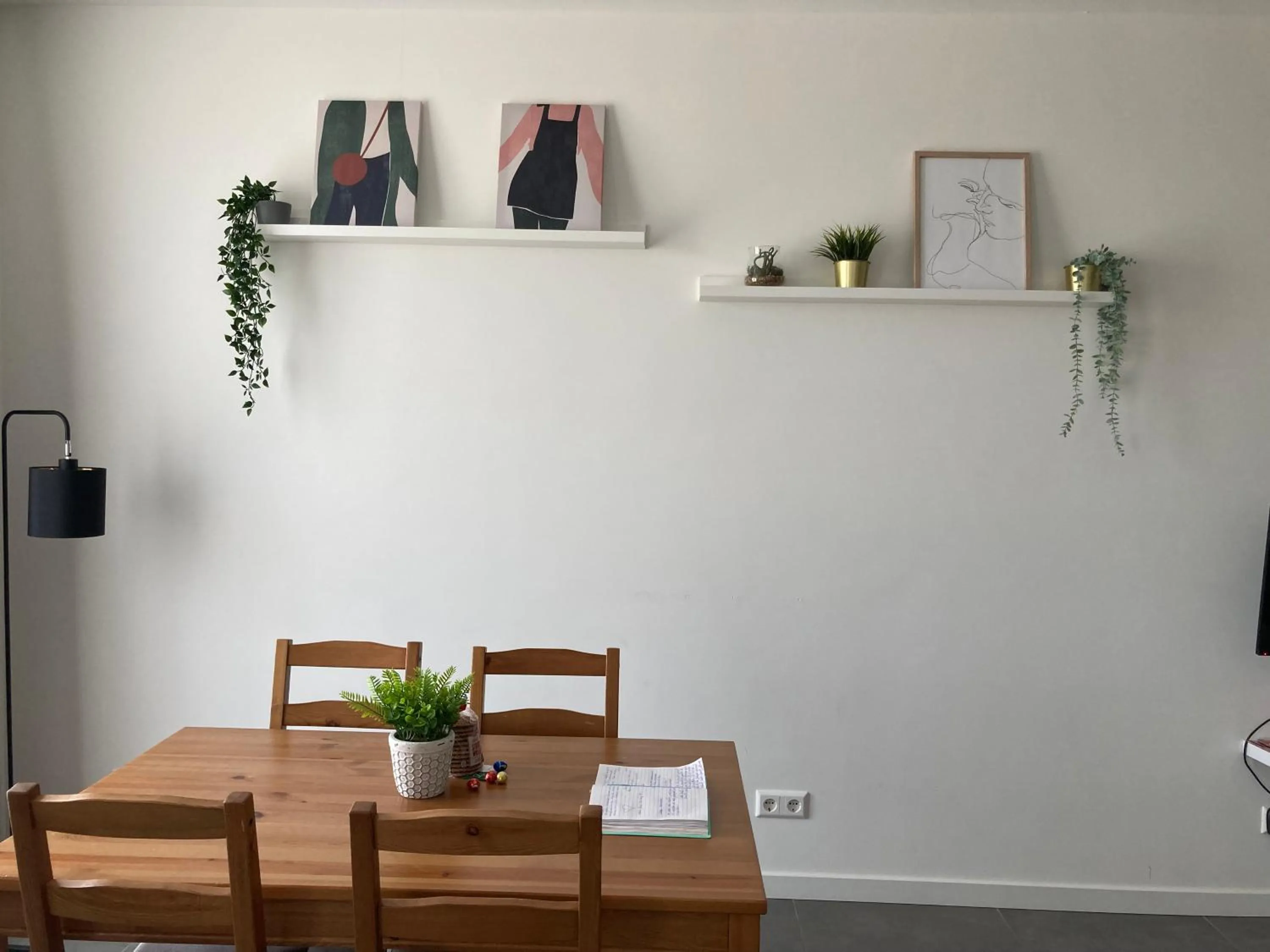 Decorative detail in B&B Zunderdorp