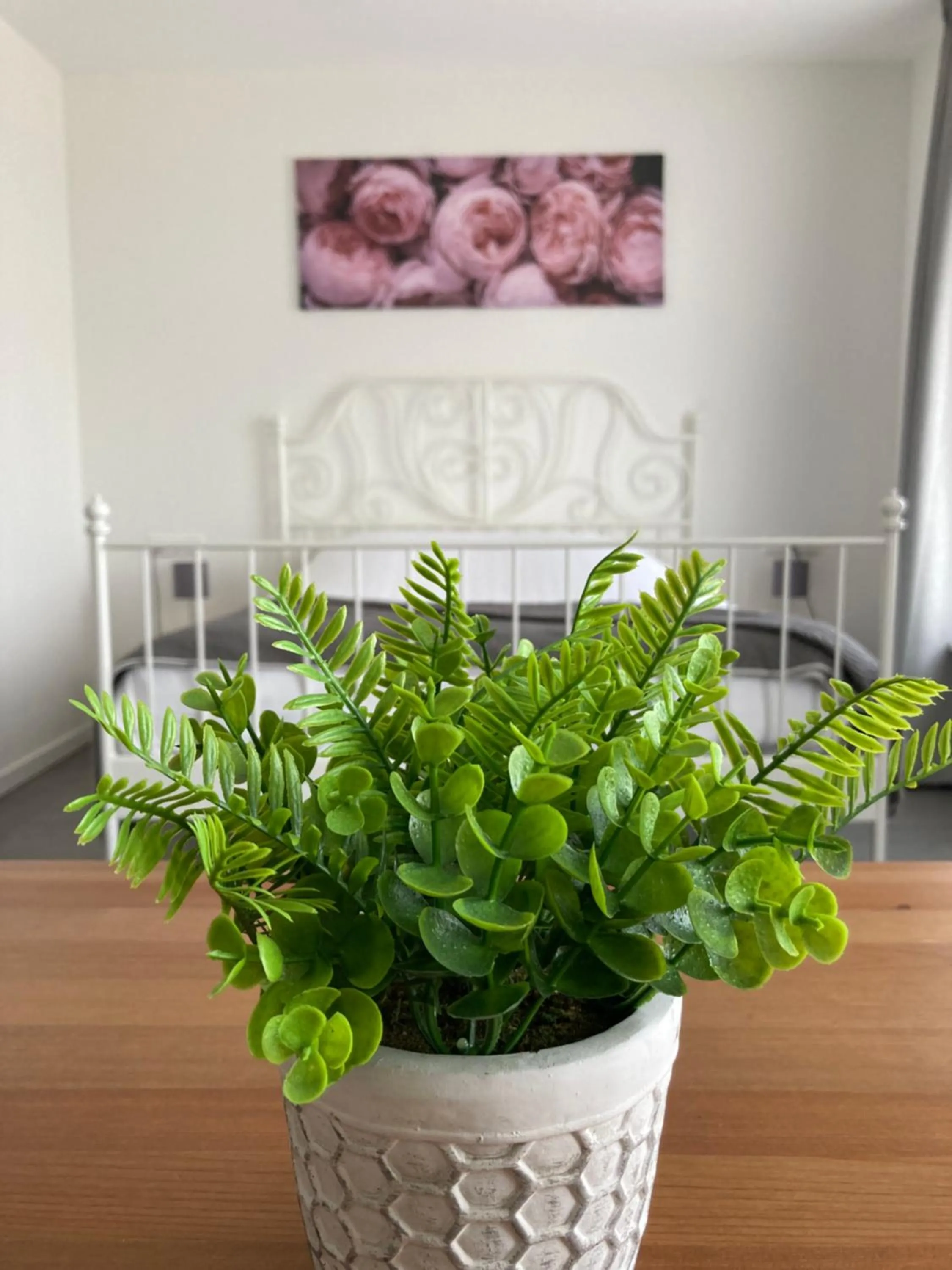 Bed in B&B Zunderdorp