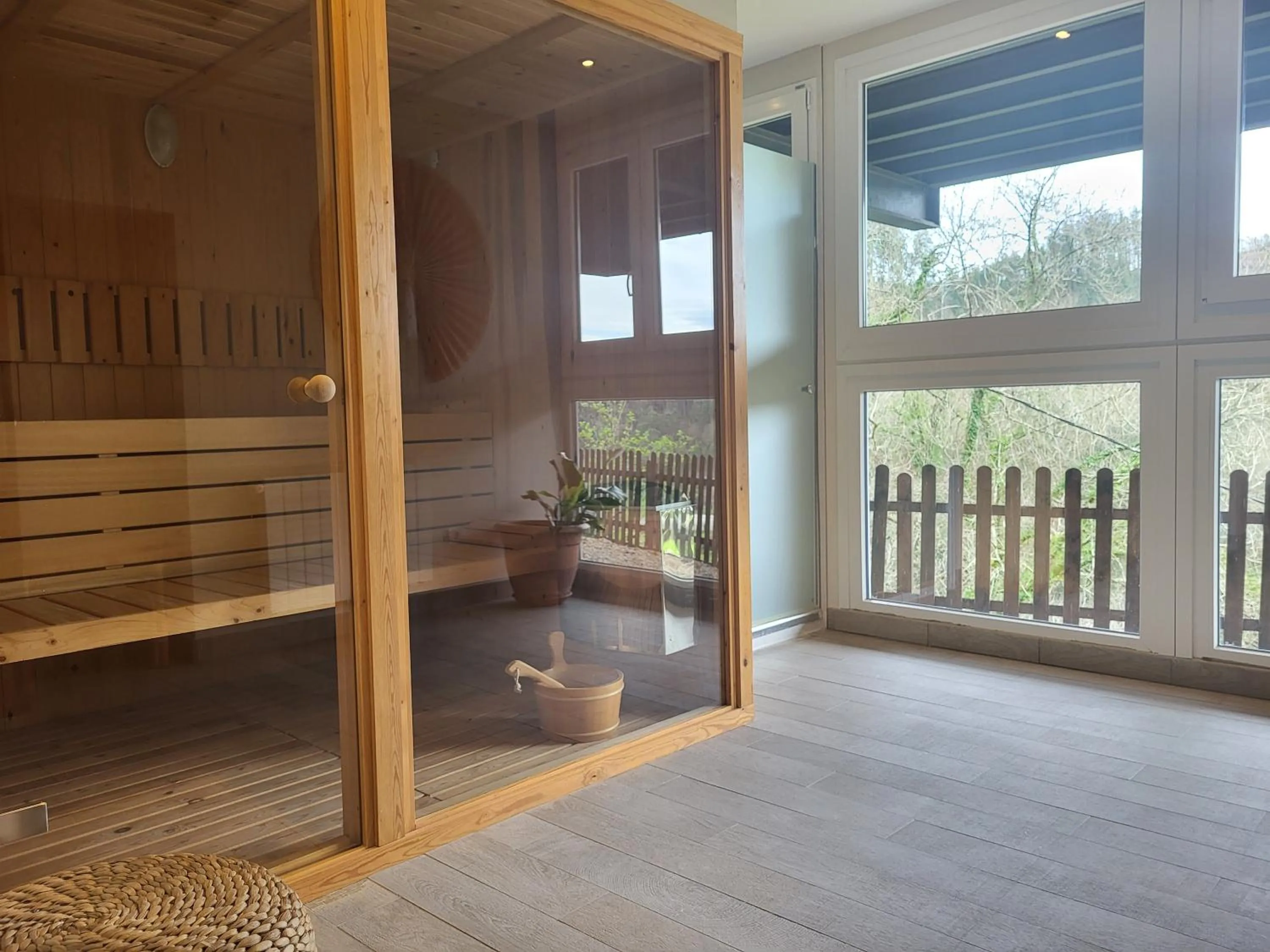 Sauna in Hotel Txoriene - Arrieta - HBI01298